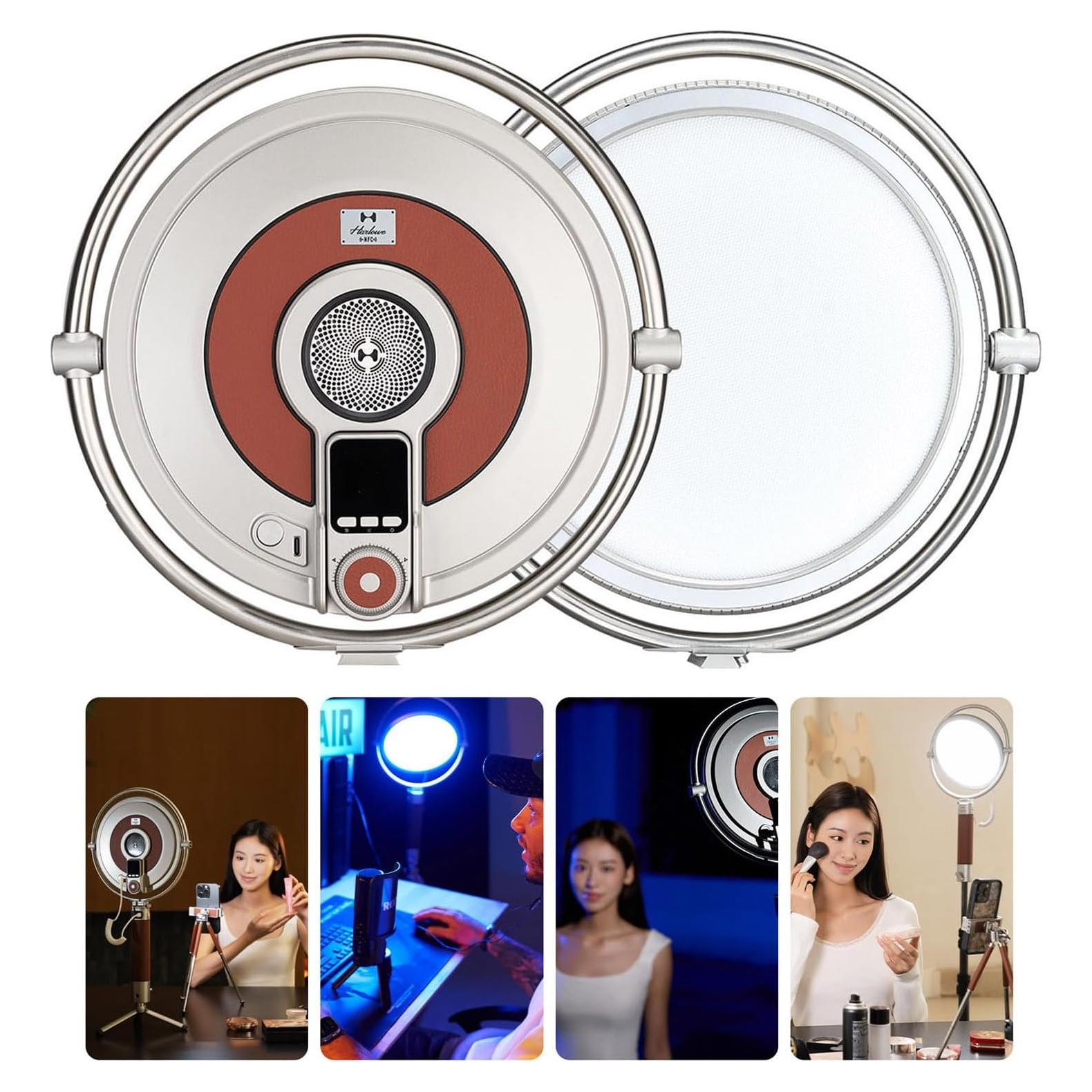 Harlowe Sol 40W Panel LED Bi-Color 24cm con Control Remoto