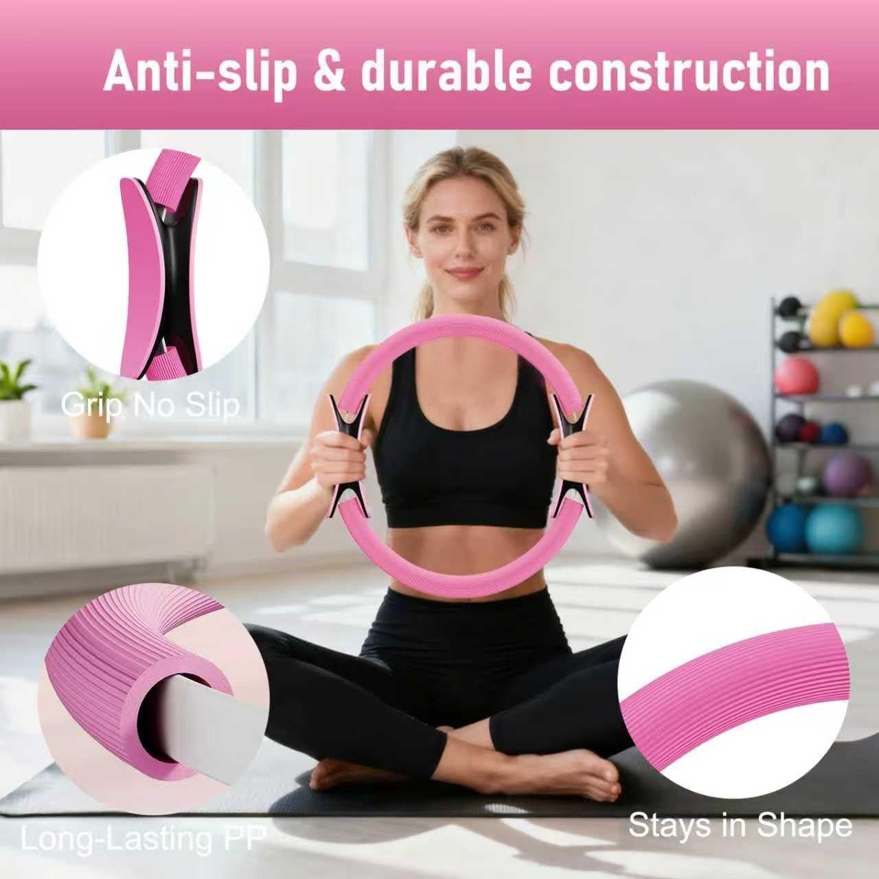 Kit de Pilates YOUCHENGZHIFAN ElaraFit - 13 Piezas para Mujeres