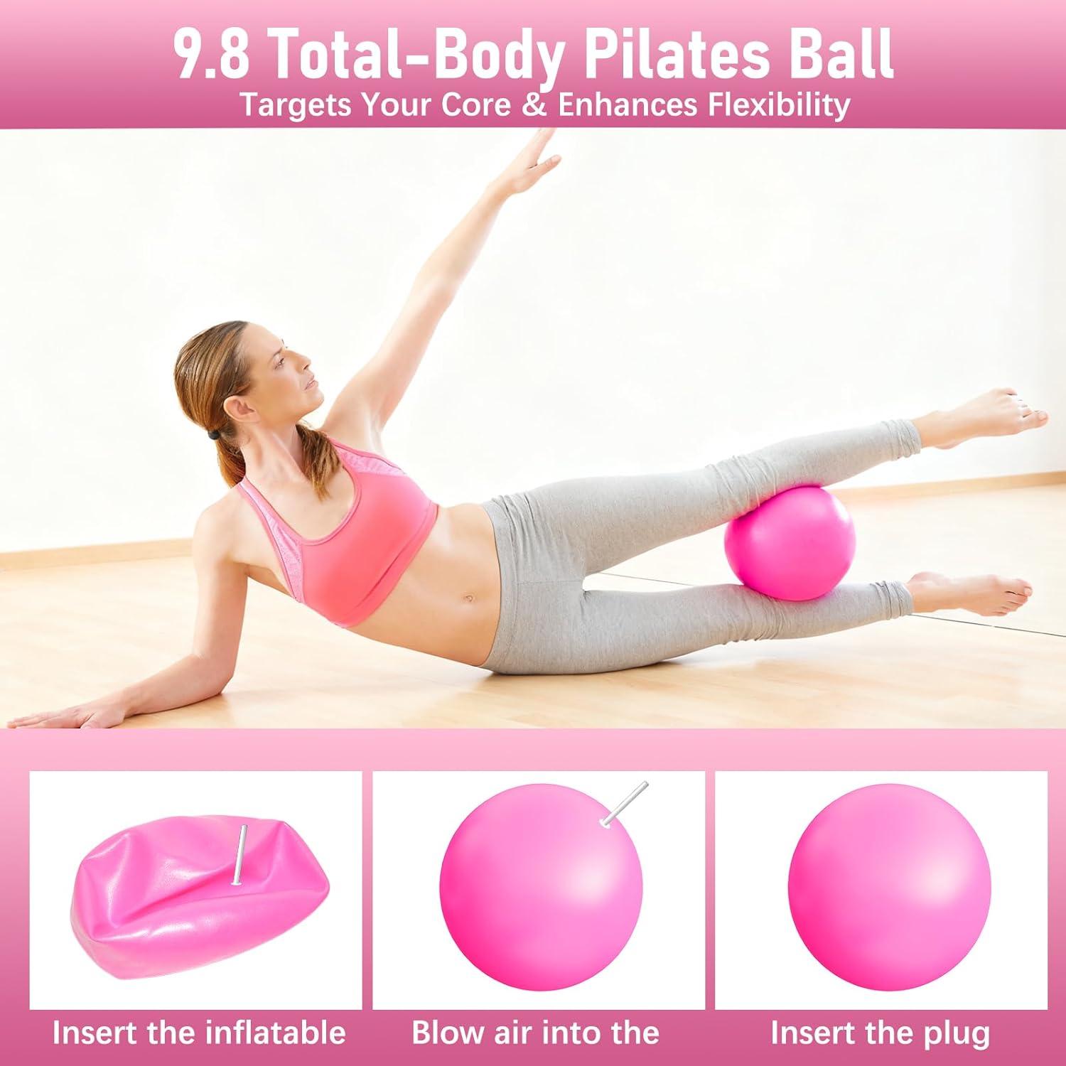 Kit de Pilates YOUCHENGZHIFAN ElaraFit - 13 Piezas para Mujeres
