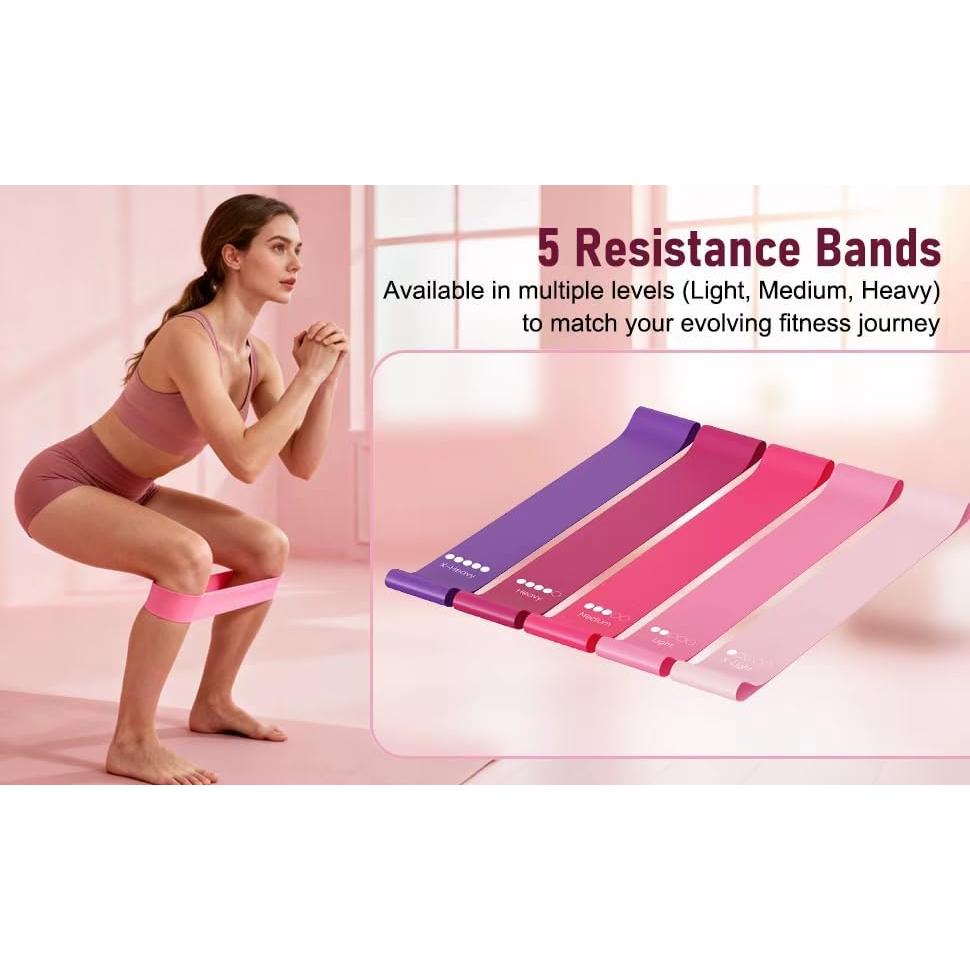 Kit de Pilates YOUCHENGZHIFAN ElaraFit - 13 Piezas para Mujeres