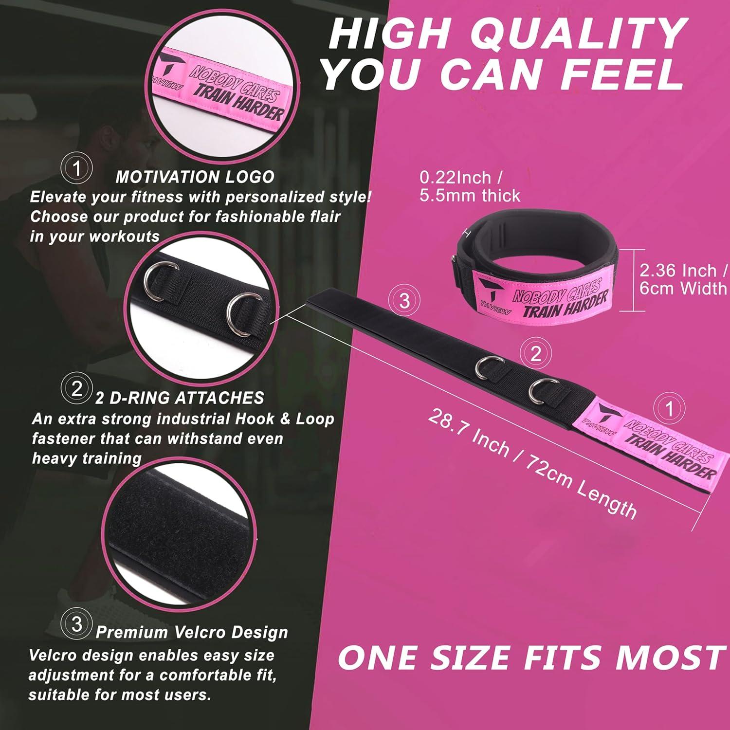 Correa de Muslo Acolchada TAVIEW con Hebilla Ajustable