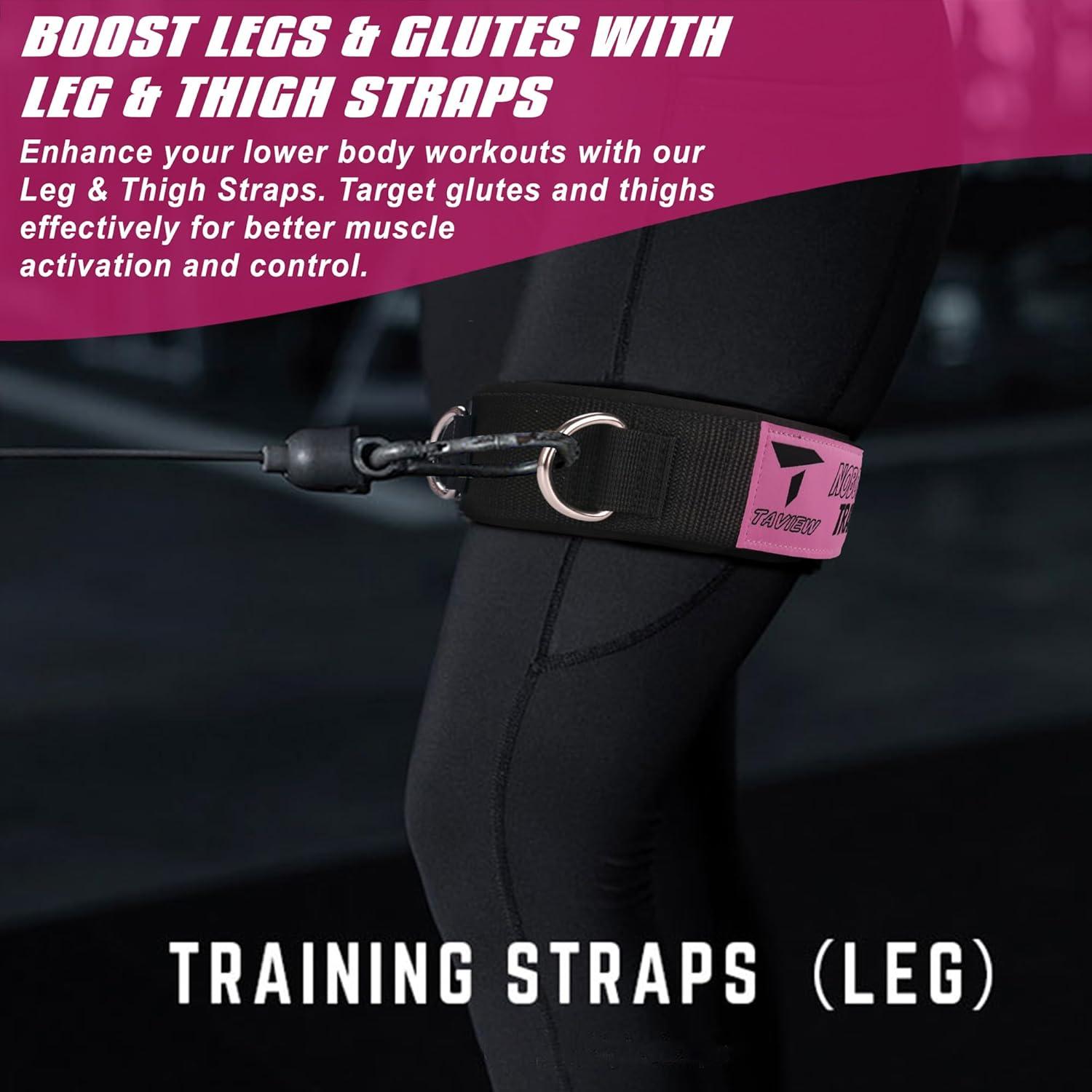 Correa de Muslo Acolchada TAVIEW con Hebilla Ajustable