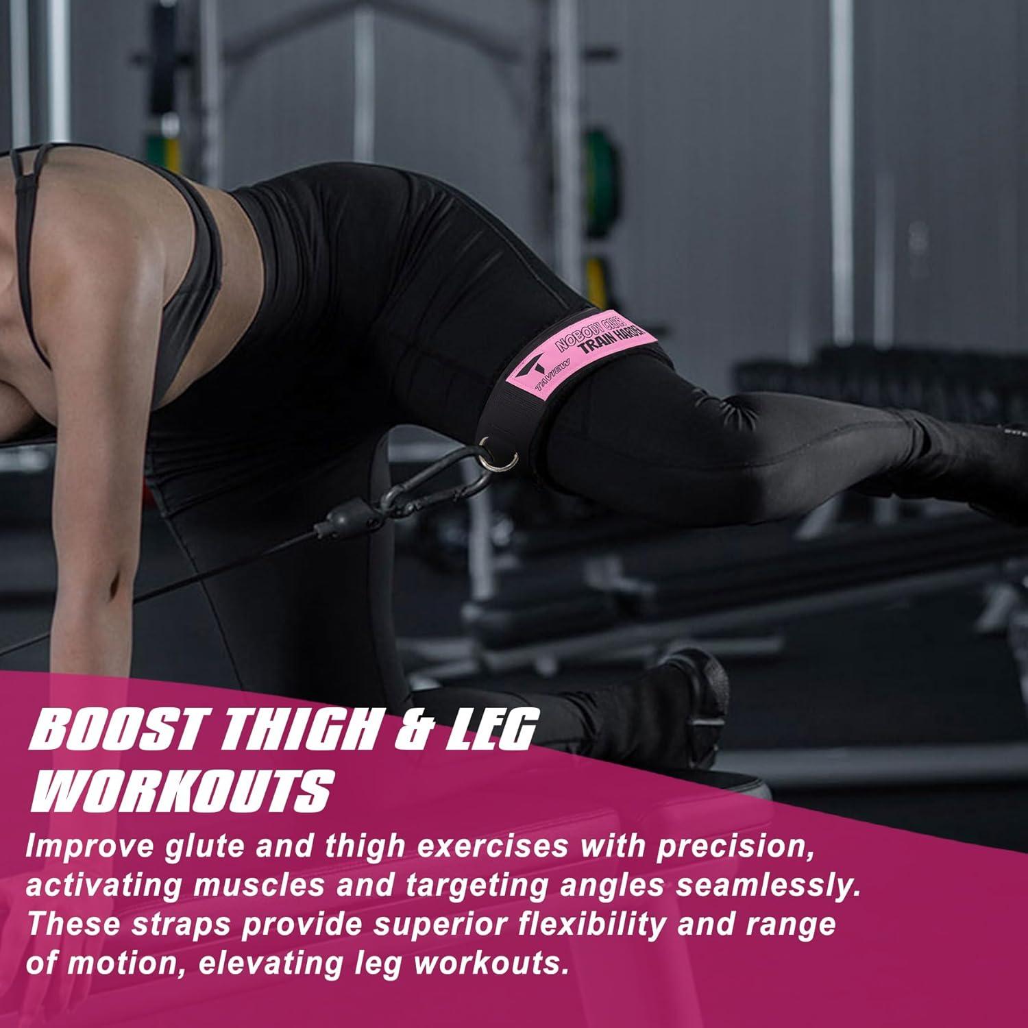 Correa de Muslo Acolchada TAVIEW con Hebilla Ajustable