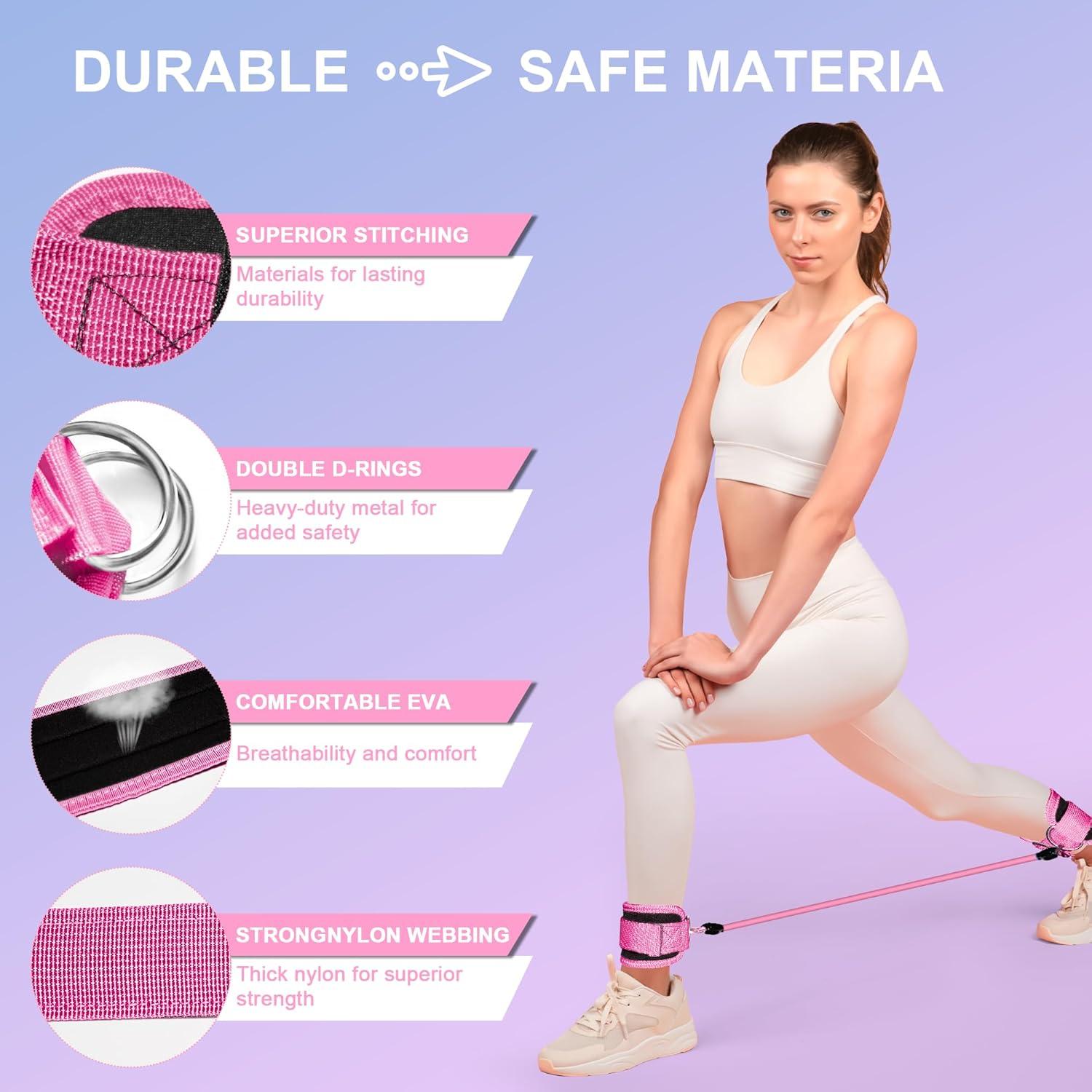 Kit de Pilates Esencial Speciarose 18 Piezas Rosa