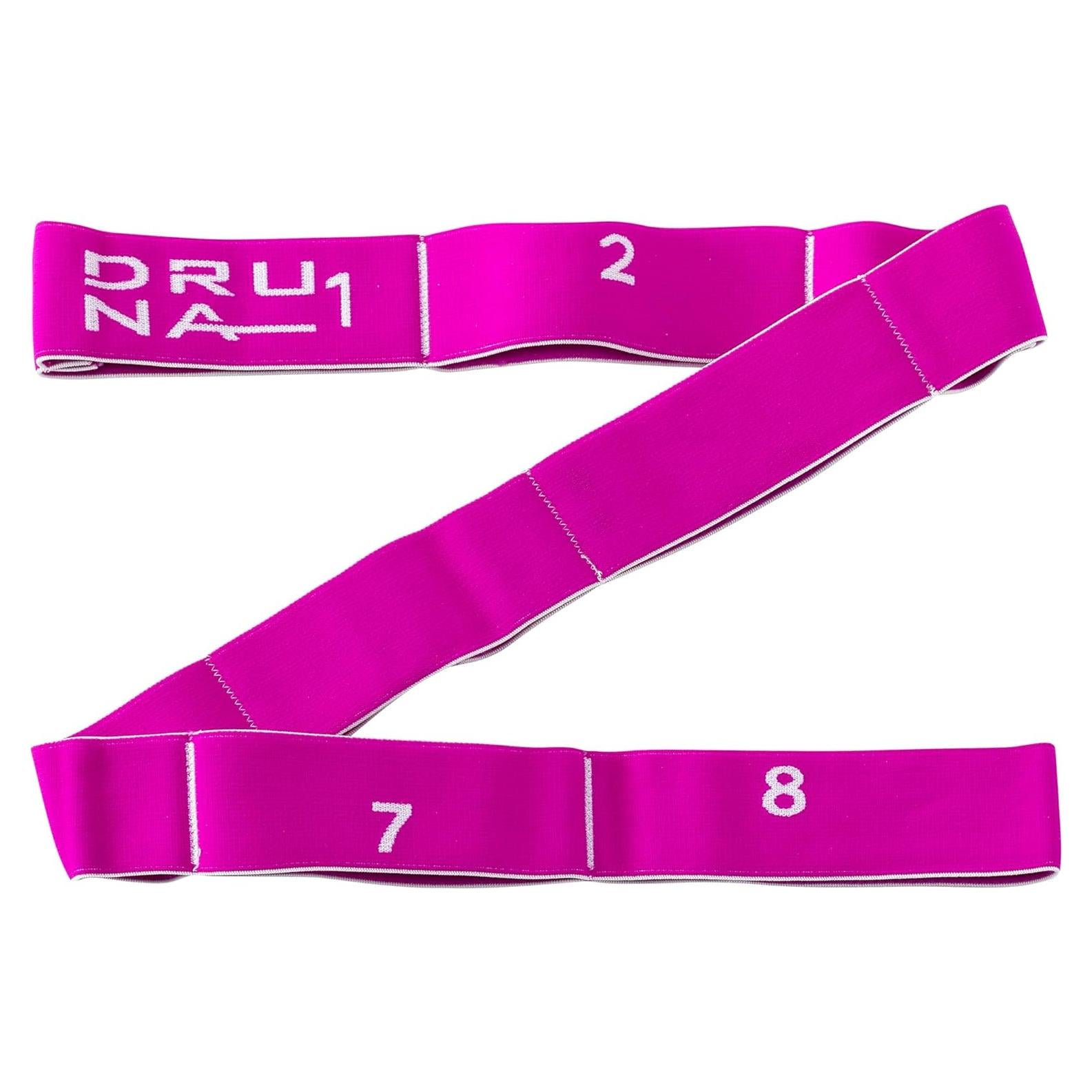 Banda de Resistencia DRUNA 8 Lazos Ajustables para Yoga y Fitness