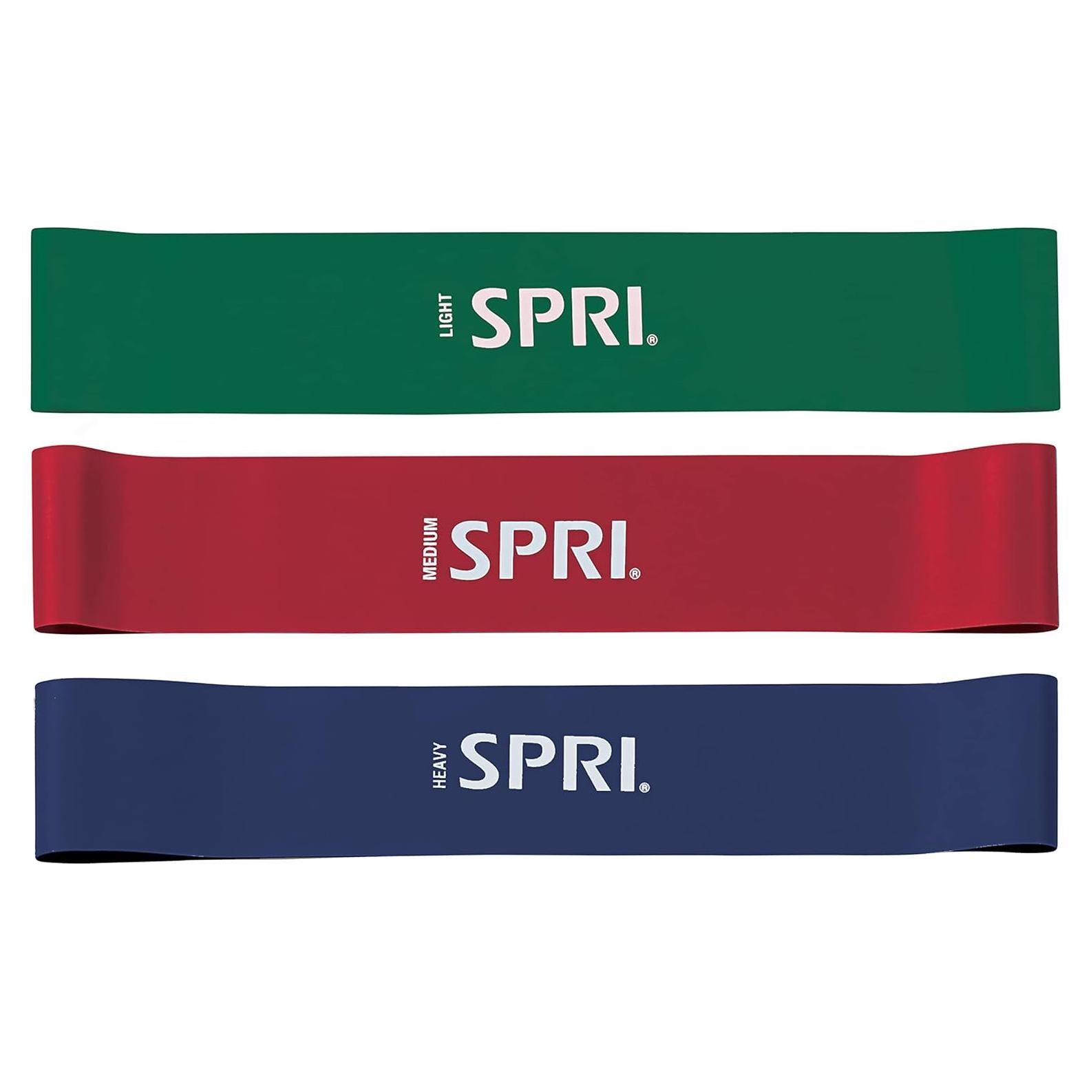 Kit de Bandas de Resistencia SPRI Mini Loop 3 Piezas