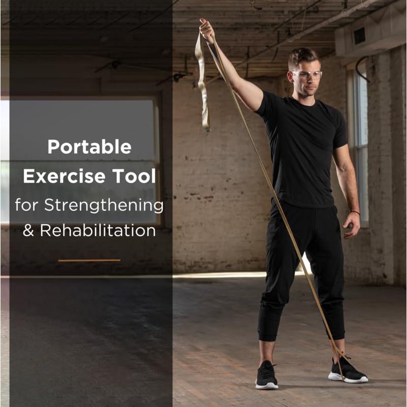 Banda de Resistencia THERABAND CLX 1.52m Dorado Nivel 8