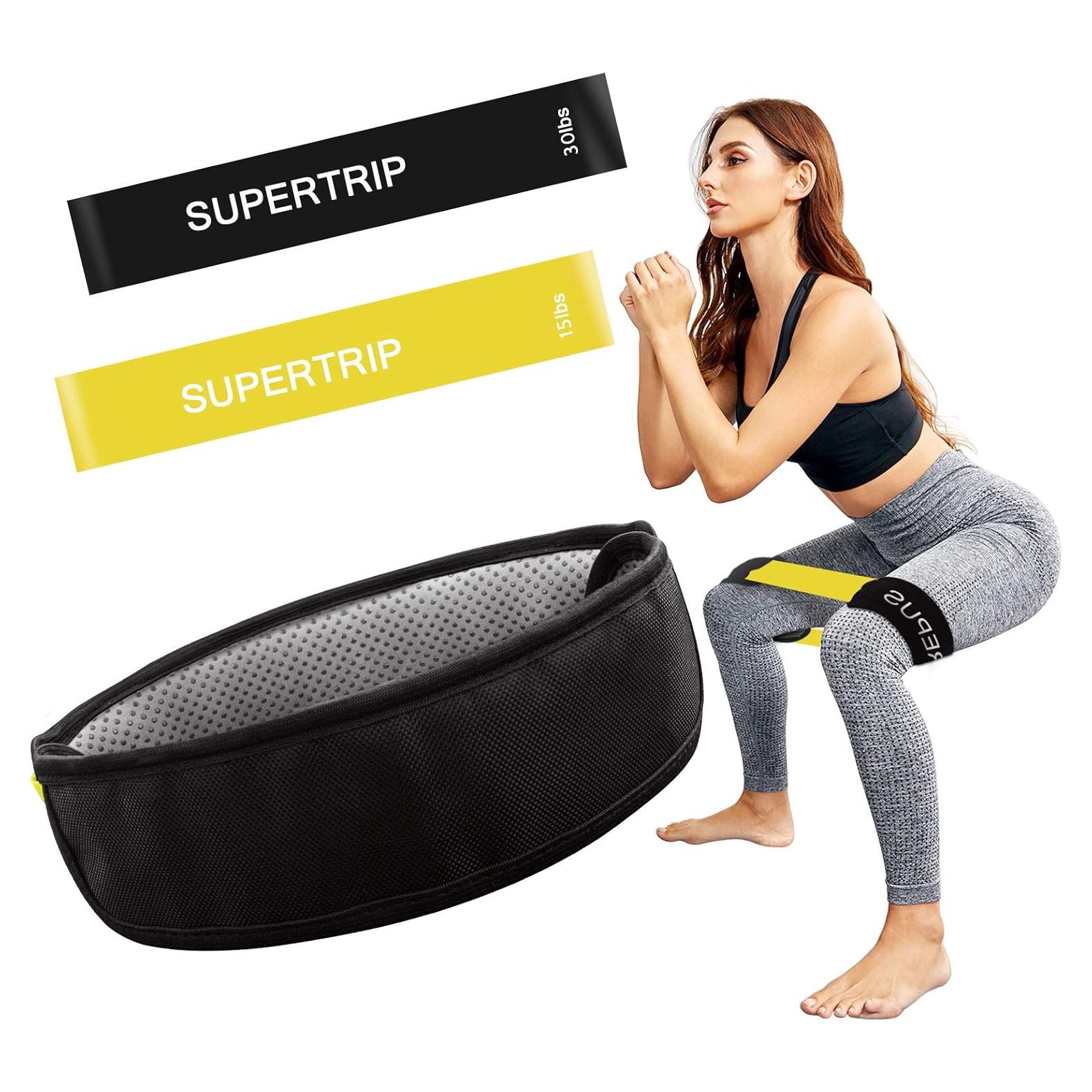 Bandas de Resistencia Supertrip con Mangas Protectores 2 Pzas