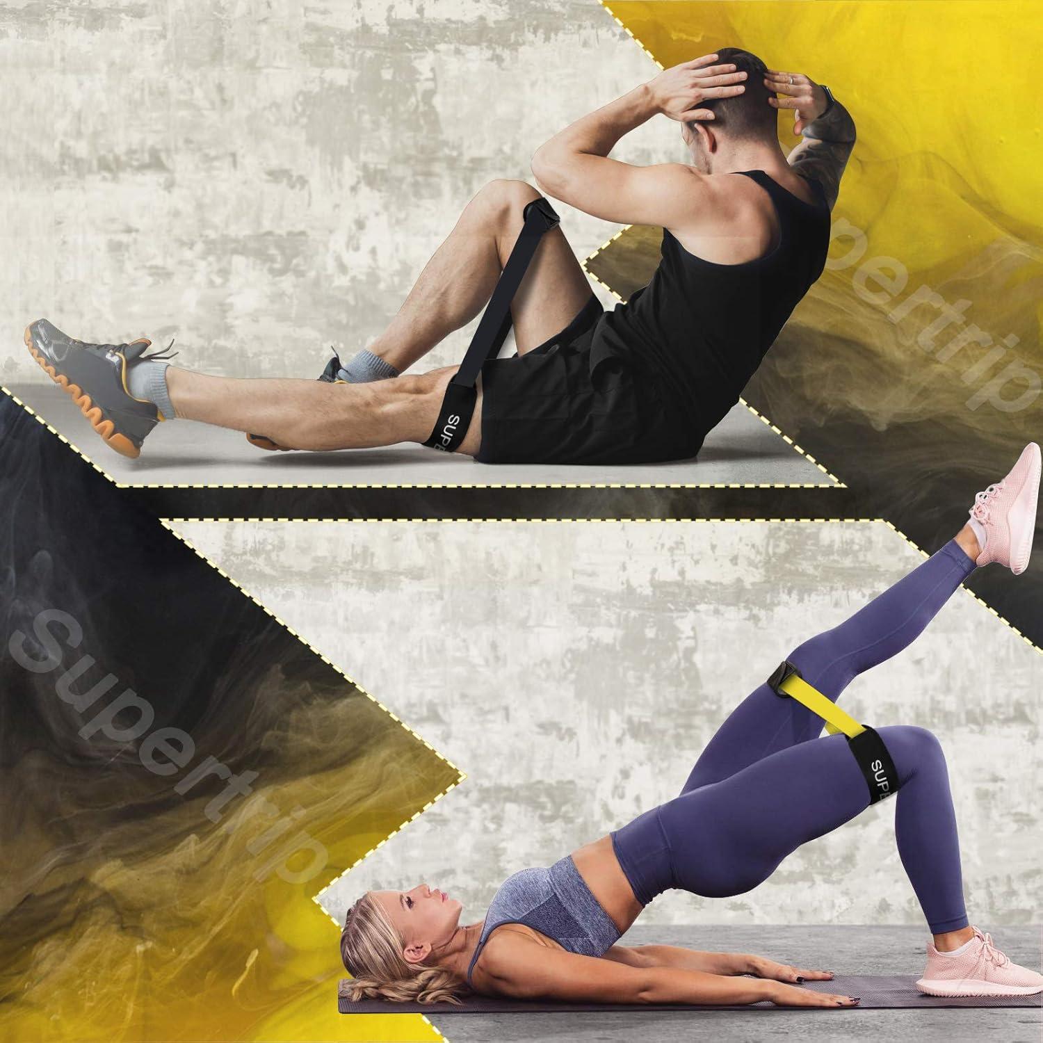 Bandas de Resistencia Supertrip con Mangas Protectores 2 Pzas