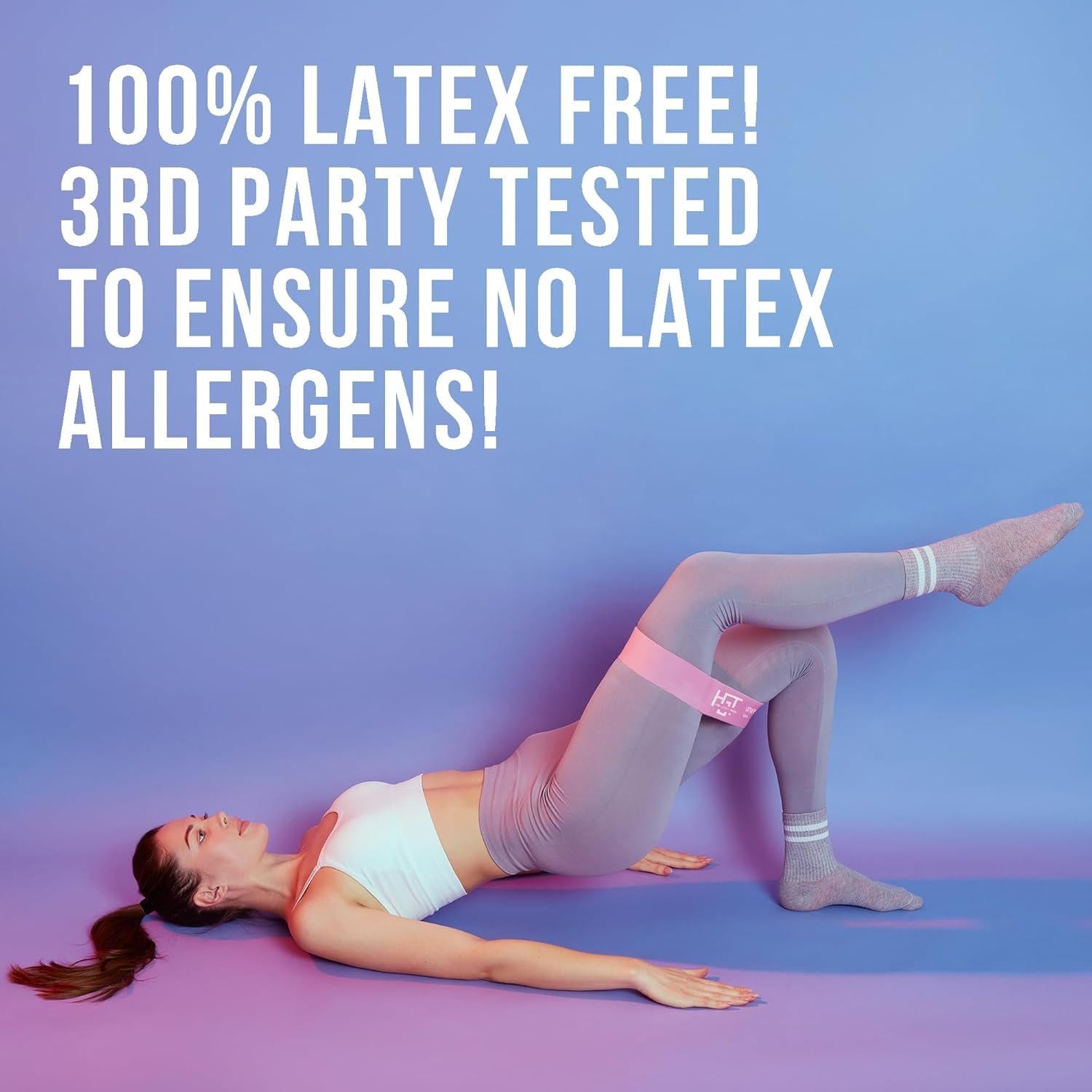 Conjunto de Bandas de Resistencia The x Bands - Sin Látex - 5 Niveles