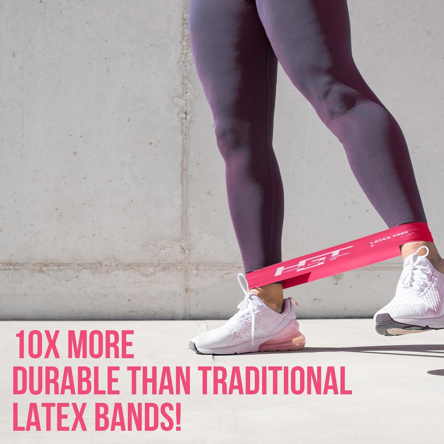 Conjunto de Bandas de Resistencia The x Bands - Sin Látex - 5 Niveles