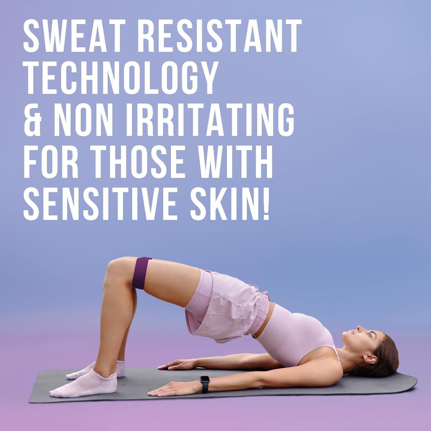 Conjunto de Bandas de Resistencia The x Bands - Sin Látex - 5 Niveles