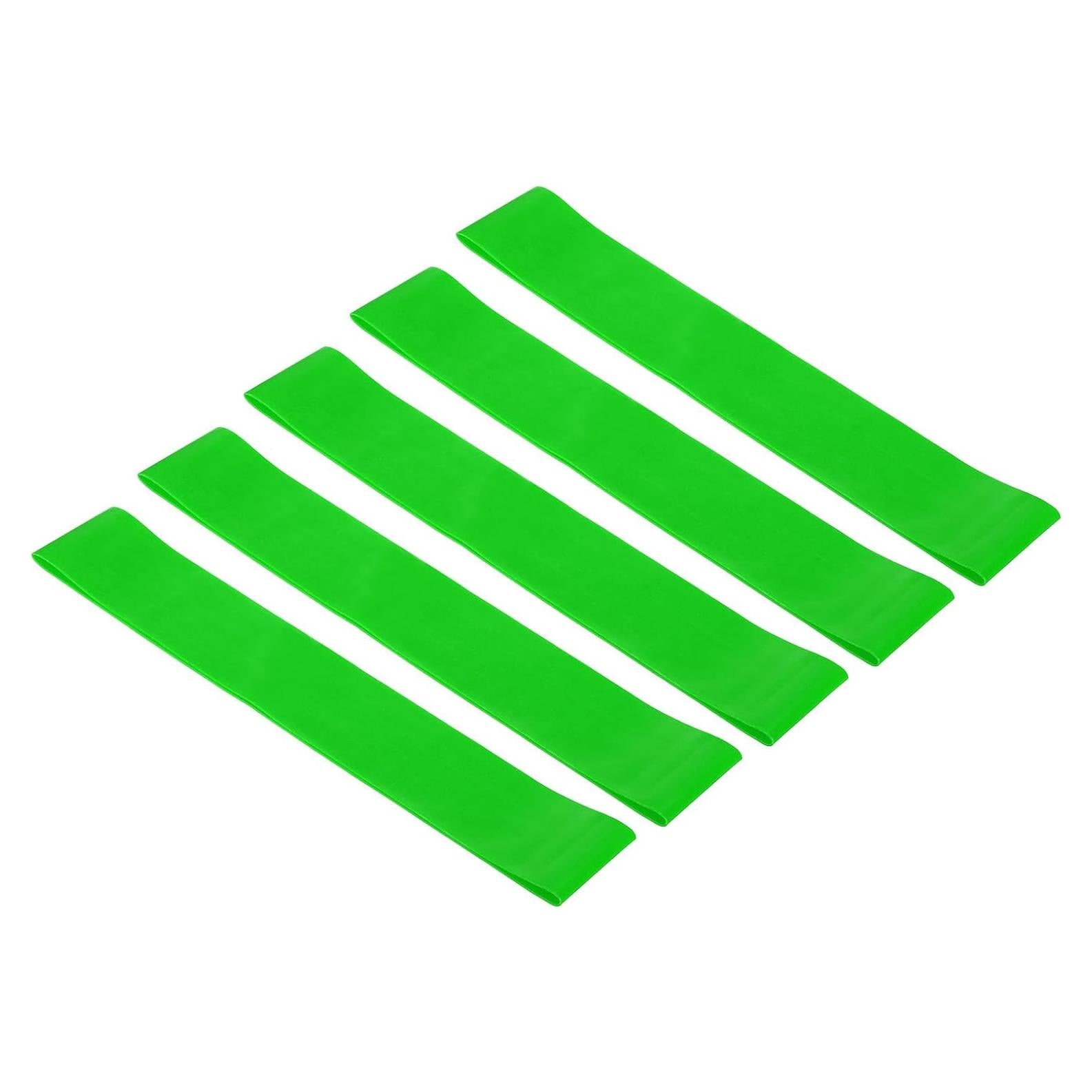 Bandas de Resistencia PATIKIL TPE 5 Pcs Negro X-Pesado