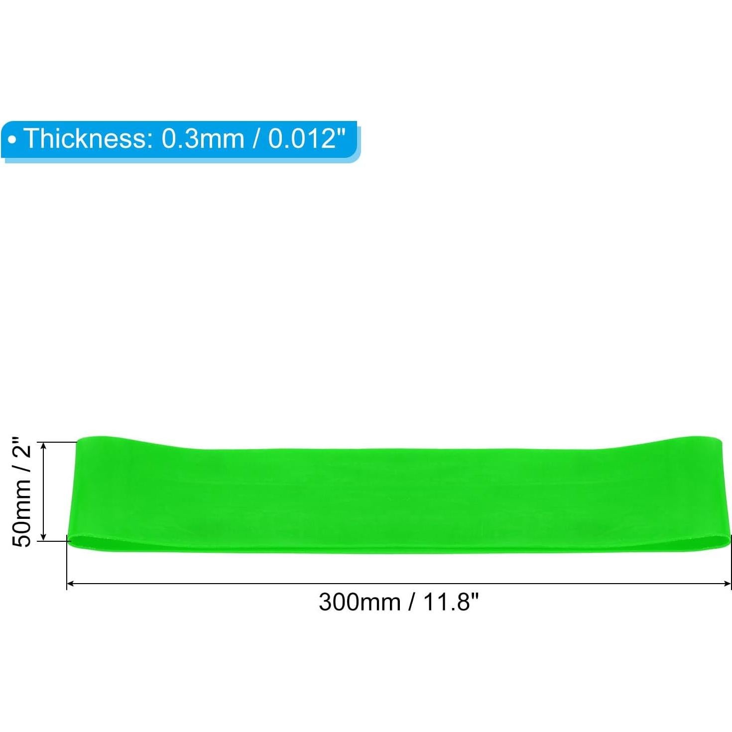 Bandas de Resistencia PATIKIL TPE 5 Pcs Negro X-Pesado