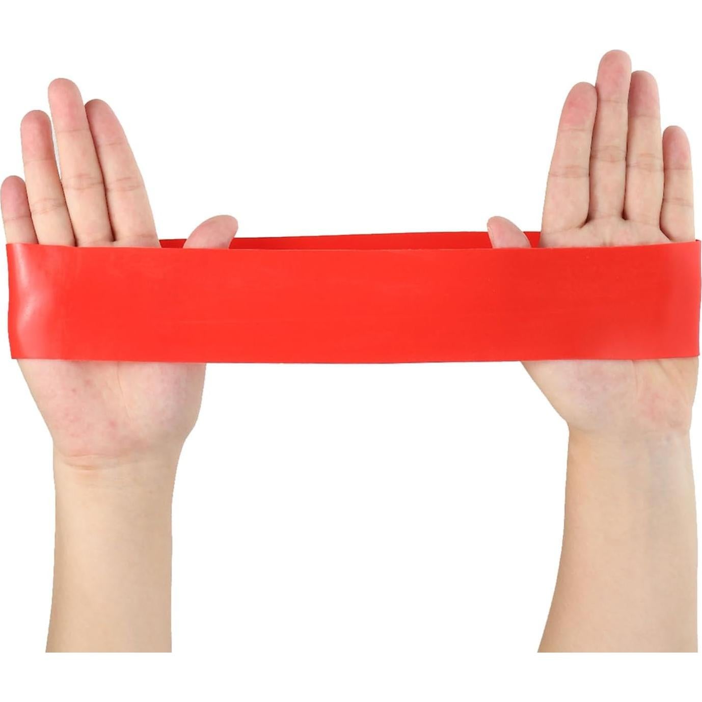 Bandas de Resistencia PATIKIL TPE 5 Pcs Negro X-Pesado