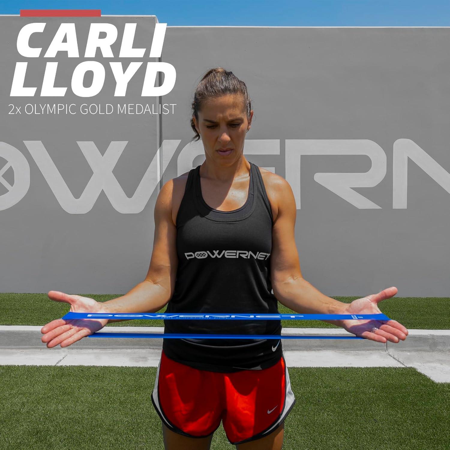 Bandas de Resistencia PowerNet 5 Niveles para Ejercicio