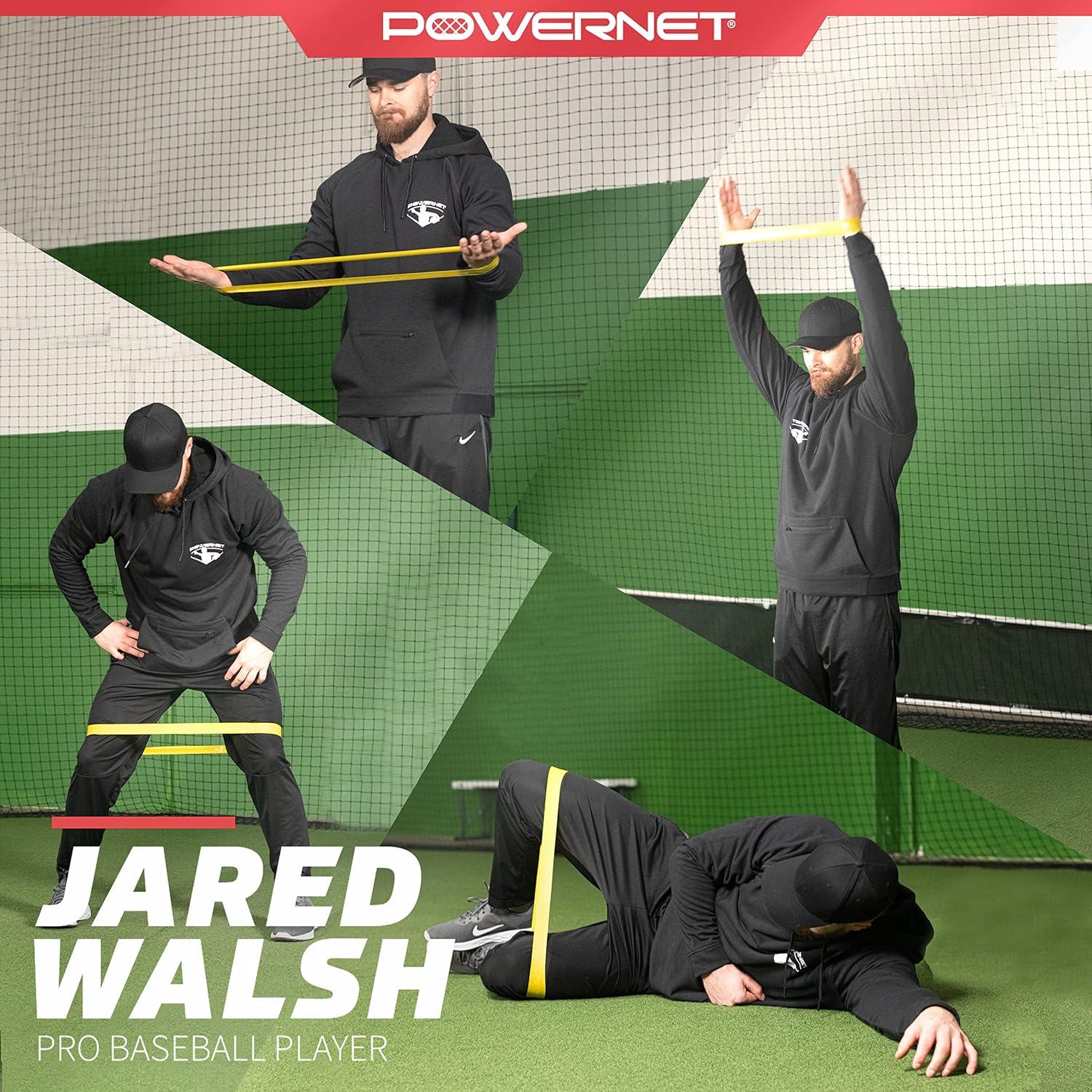 Bandas de Resistencia PowerNet 5 Niveles para Ejercicio