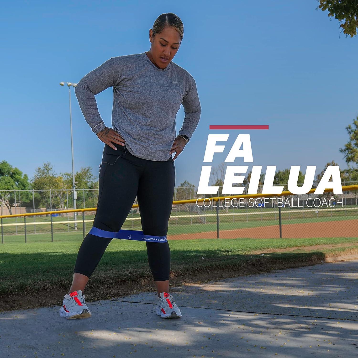 Bandas de Resistencia PowerNet 5 Niveles para Ejercicio