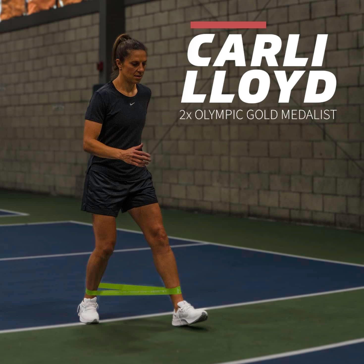 Bandas de Resistencia PowerNet 5 Niveles para Ejercicio