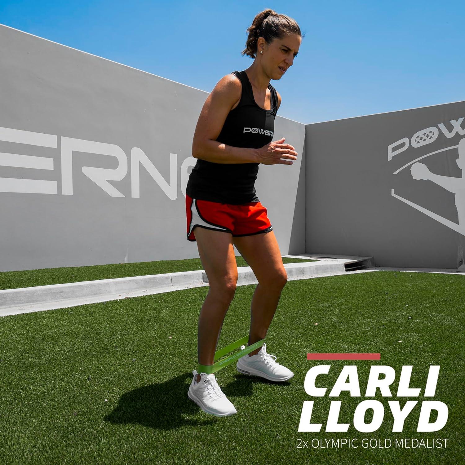 Bandas de Resistencia PowerNet 5 Niveles para Ejercicio