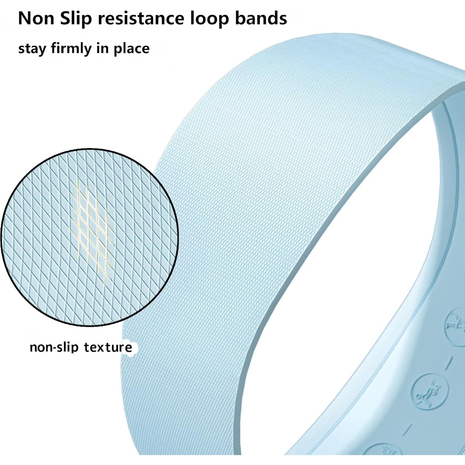 Bandas de Resistencia PROIRON de Silicona para Ejercicio - 3 Unidades
