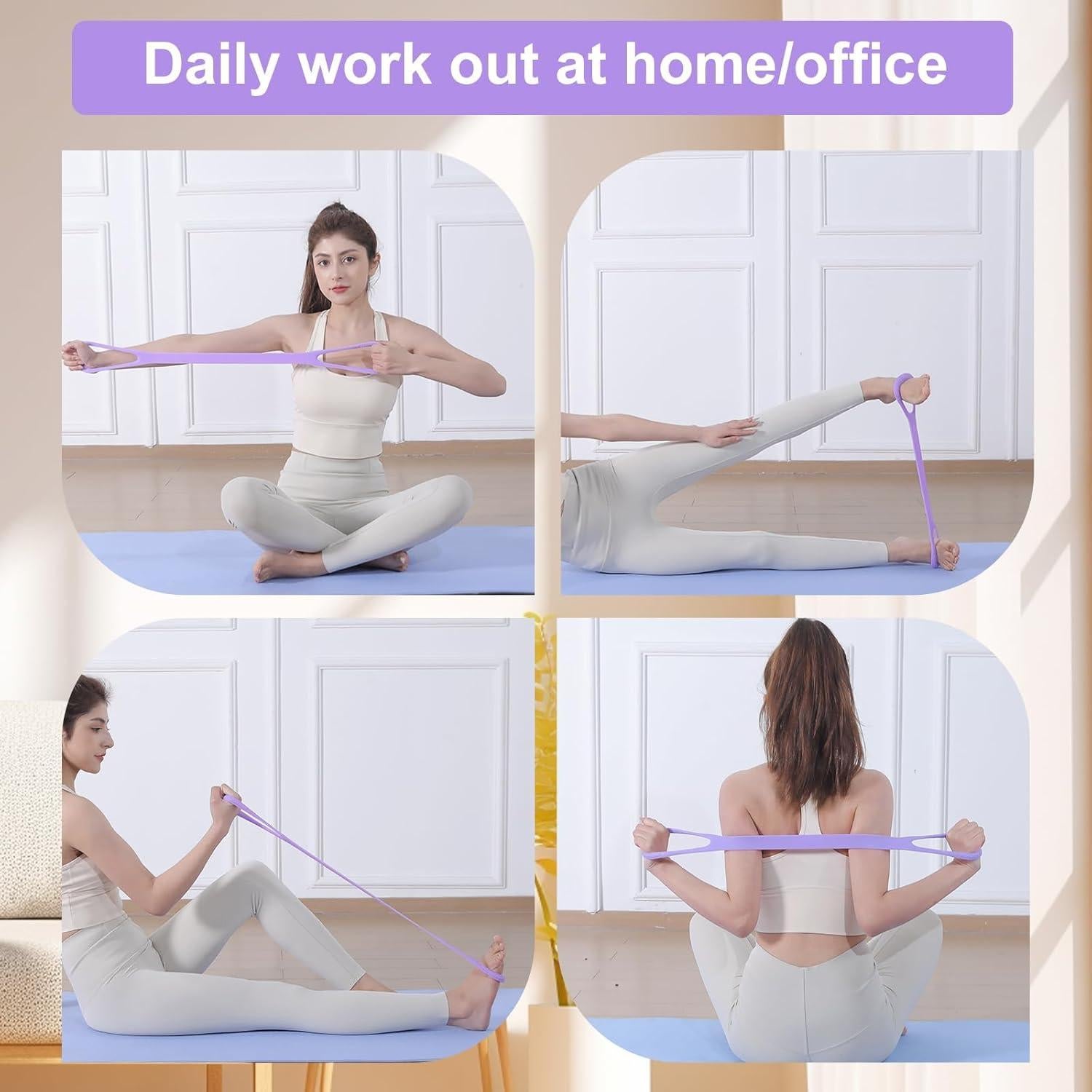 Banda de Resistencia NZWNXDTQ - Paquete de 3 para Ejercicio