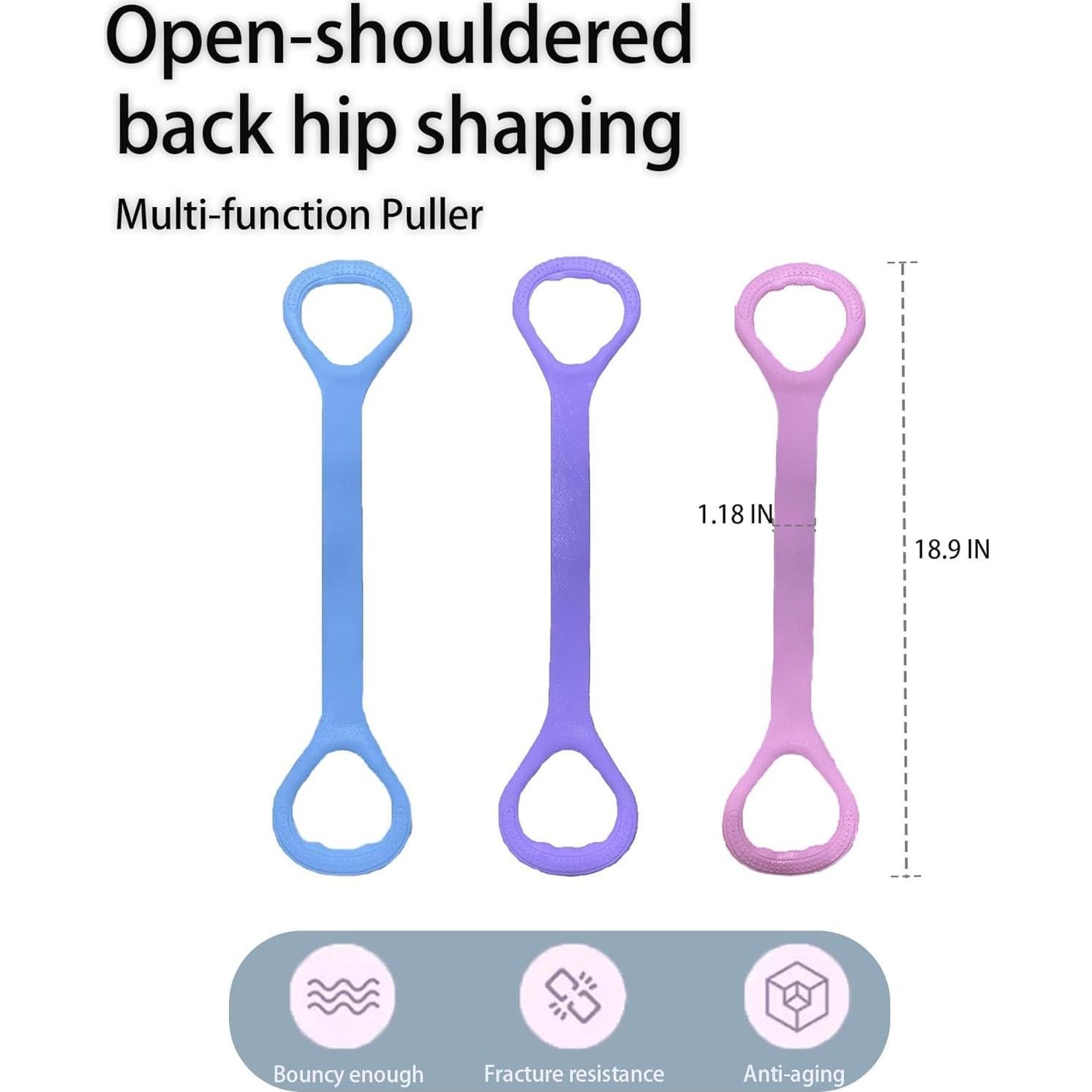Banda de Resistencia NZWNXDTQ - Paquete de 3 para Ejercicio