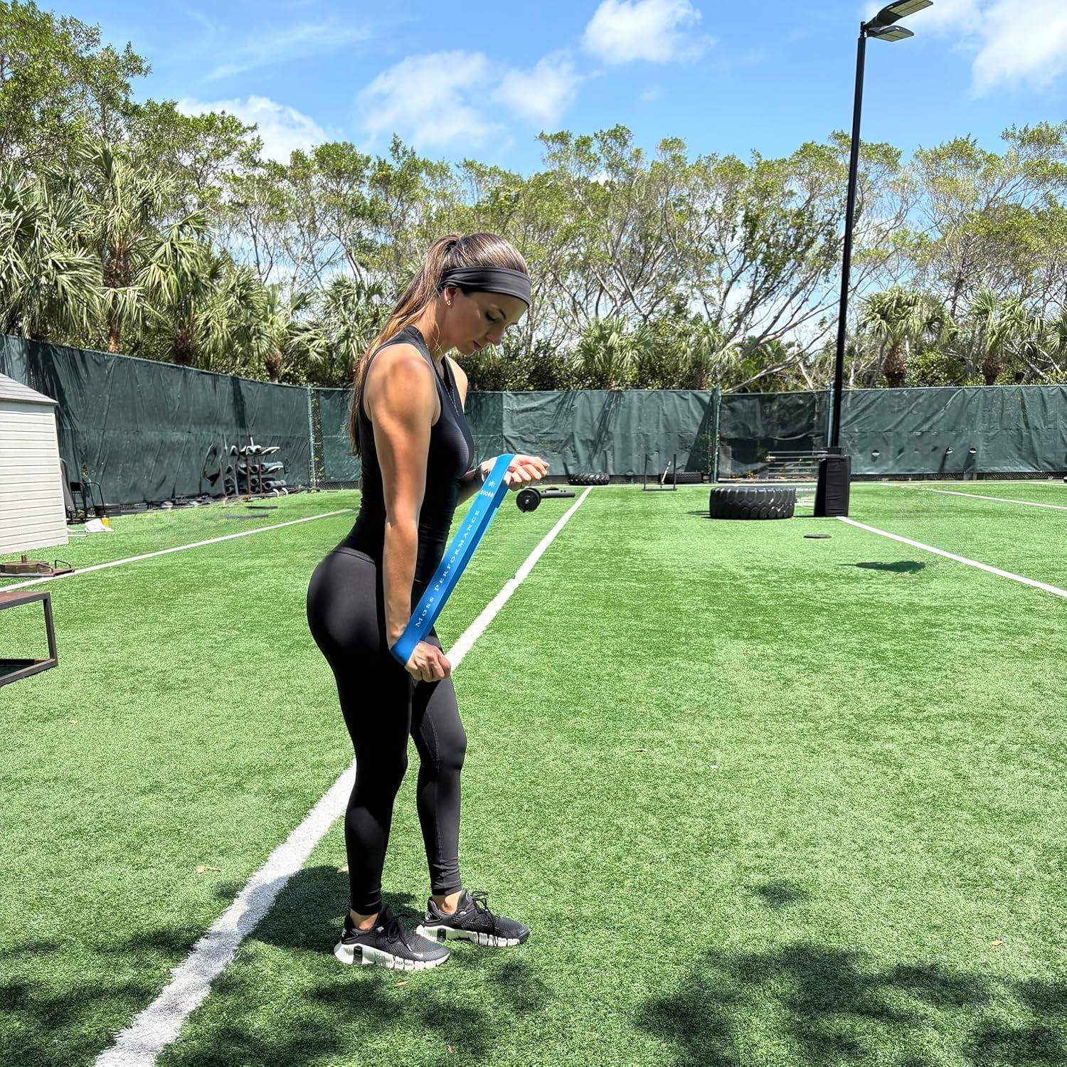 Bandas de Resistencia Moss Performance - Set de 5 Niveles