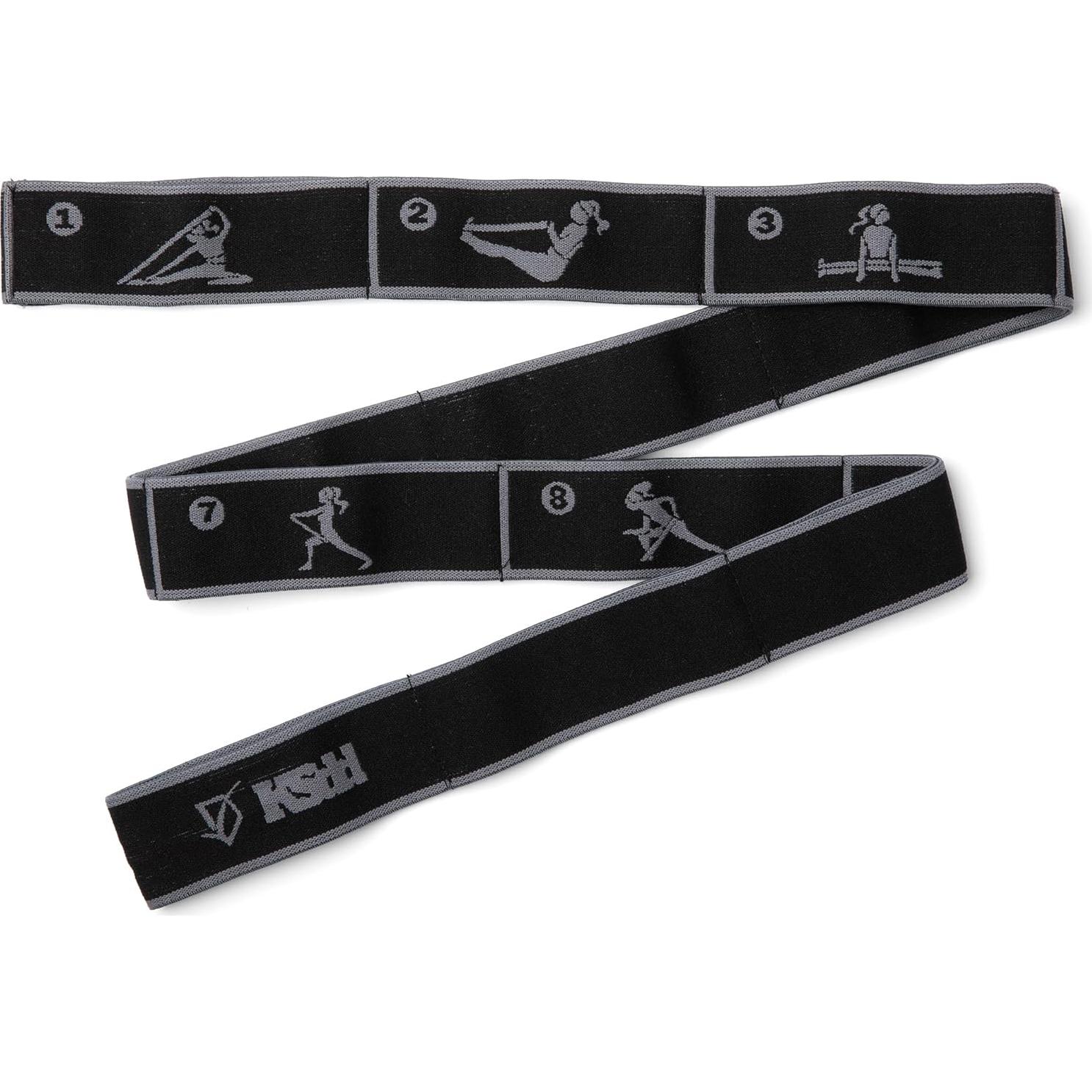 Correa de Estiramiento KSDD 11 Bucles - Banda Elástica para Yoga