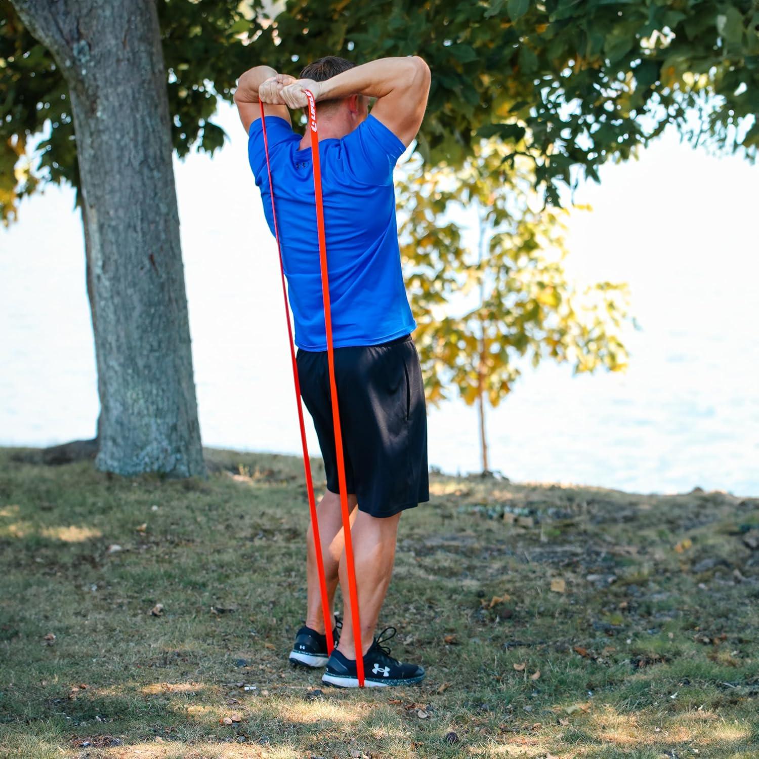 Kit de Bucles de Banda Plana Lifeline - 3 Niveles de Resistencia