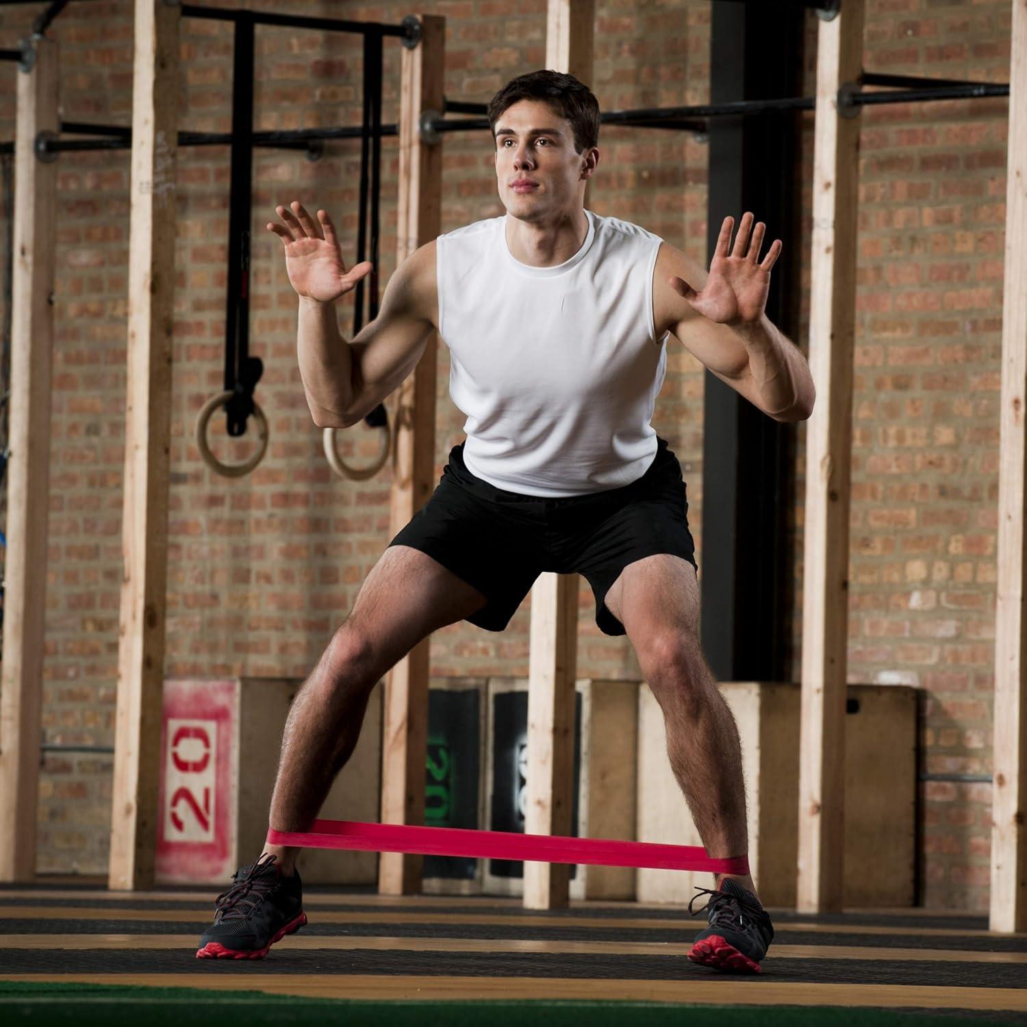 Kit de Bucles de Banda Plana Lifeline - 3 Niveles de Resistencia