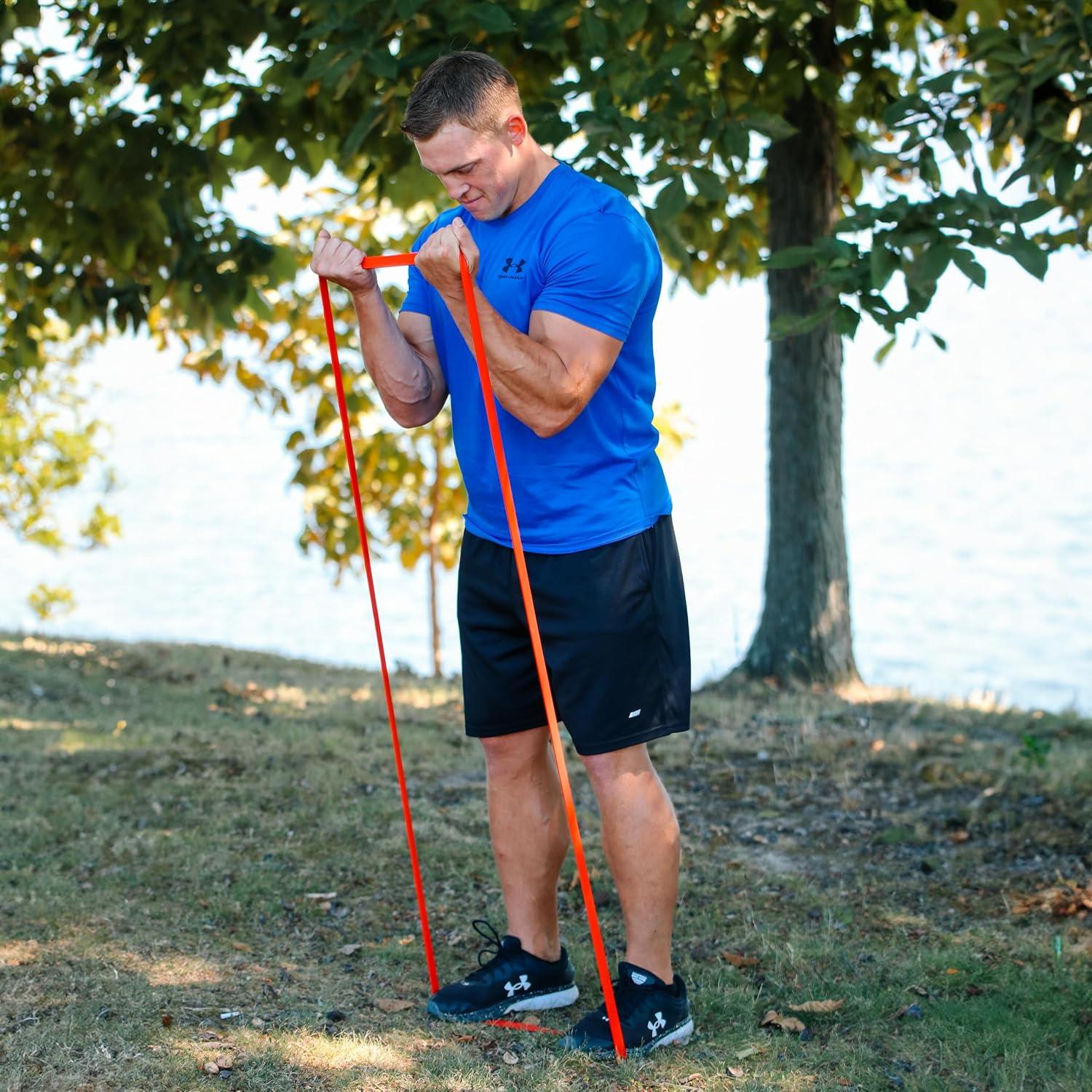 Kit de Bucles de Banda Plana Lifeline - 3 Niveles de Resistencia