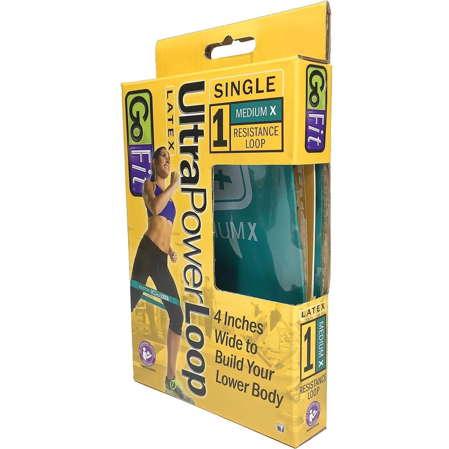 Banda de Resistencia GoFit Pequeña/Mediada Neopreno