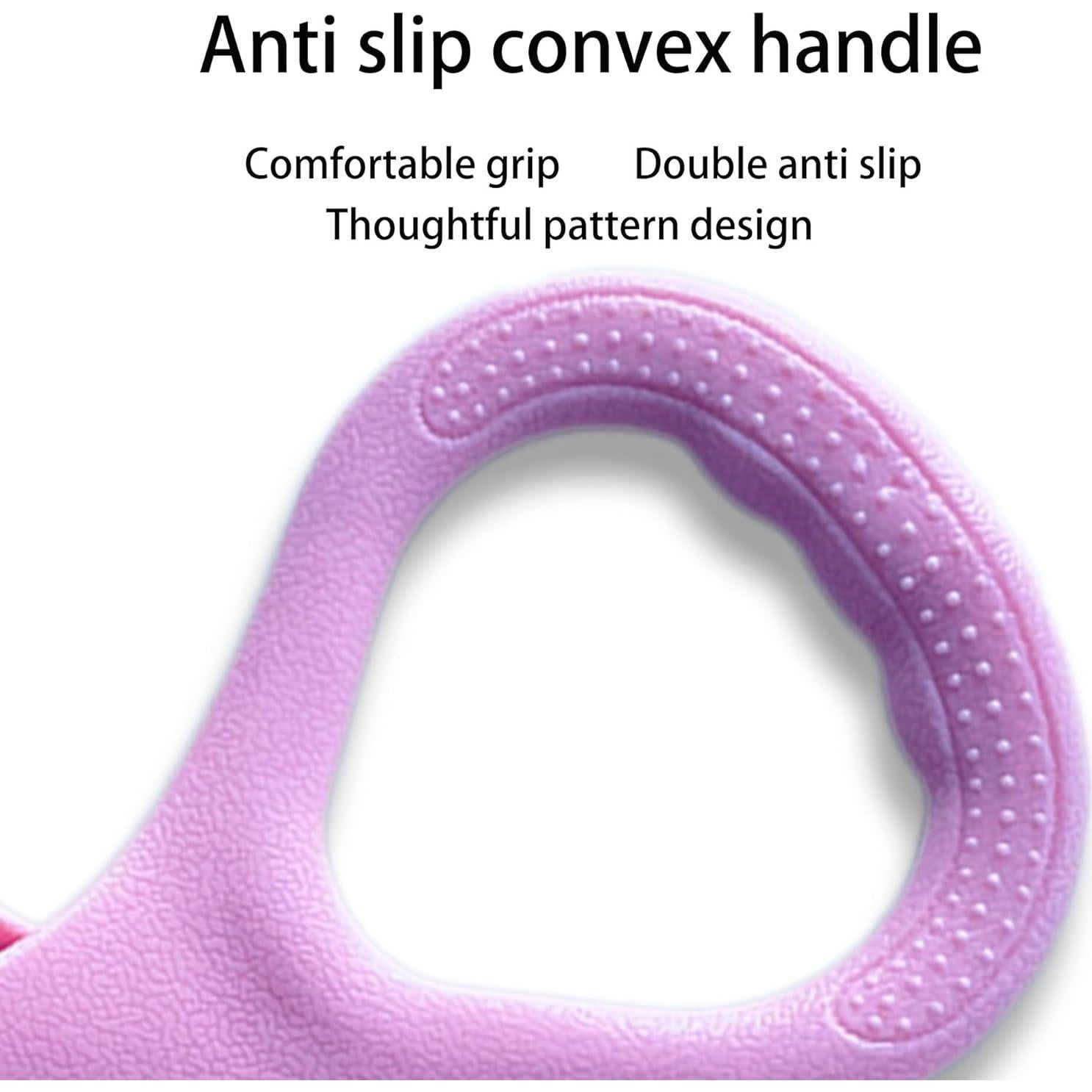 Banda de Resistencia NZWNXDTQ Rosa - Paquete de 3 para Ejercicio