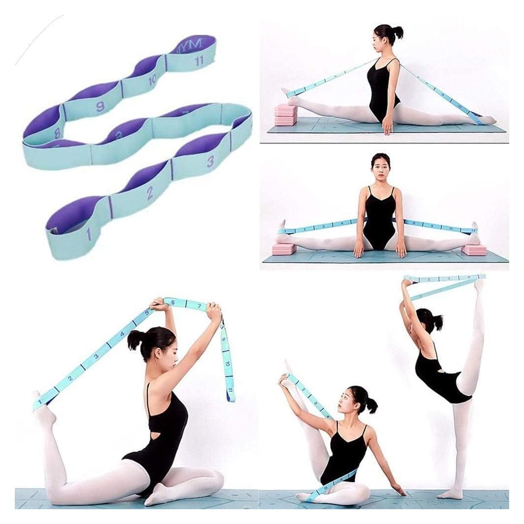 Correa Elástica de Estiramiento Jocaluyia 139.7cm Ajustable