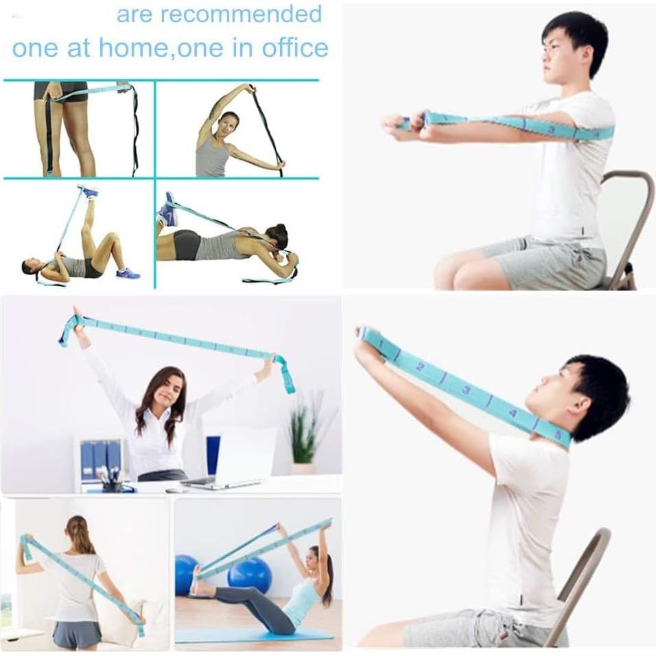 Correa Elástica de Estiramiento Jocaluyia 139.7cm Ajustable