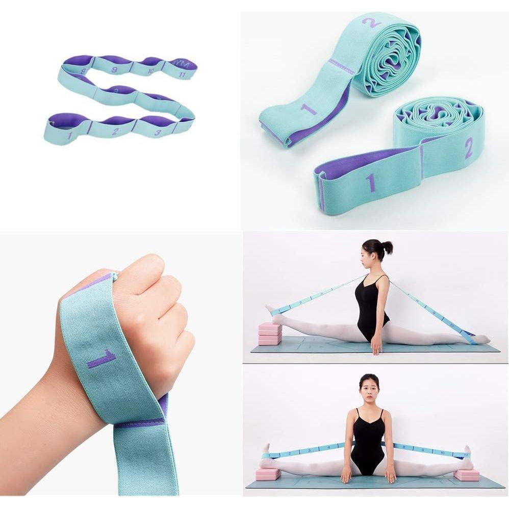 Correa Elástica de Estiramiento Jocaluyia 139.7cm Ajustable