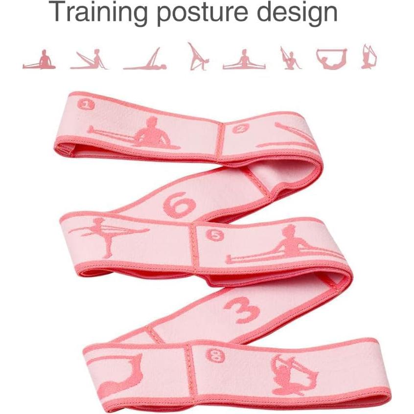 Correa Elástica para Estiramiento Infantil Xensamy 85cm 2 Pcs