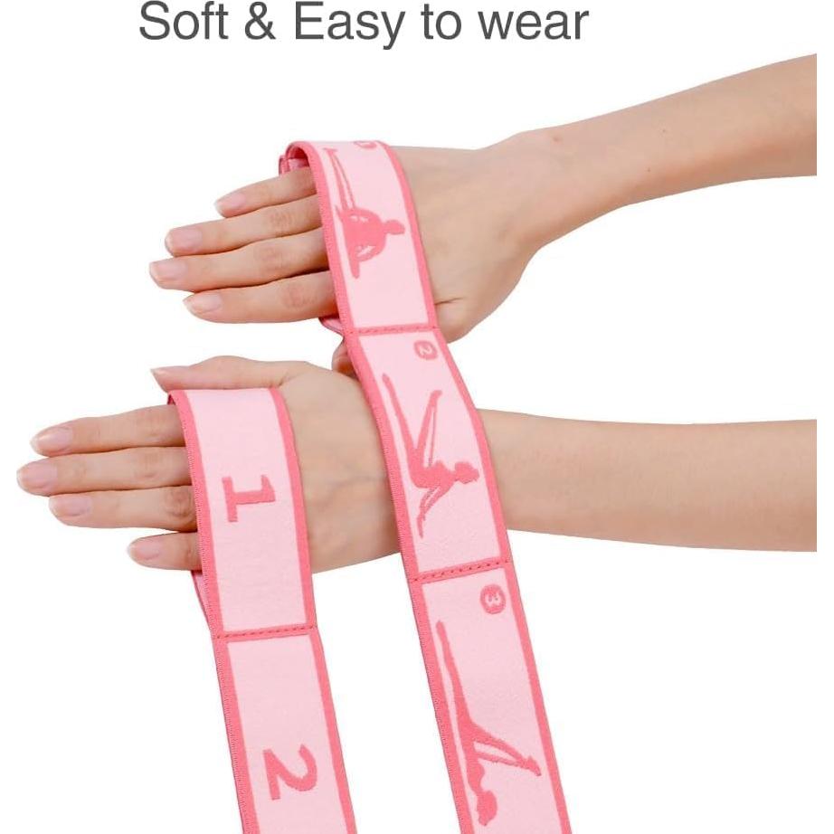 Correa Elástica para Estiramiento Infantil Xensamy 85cm 2 Pcs