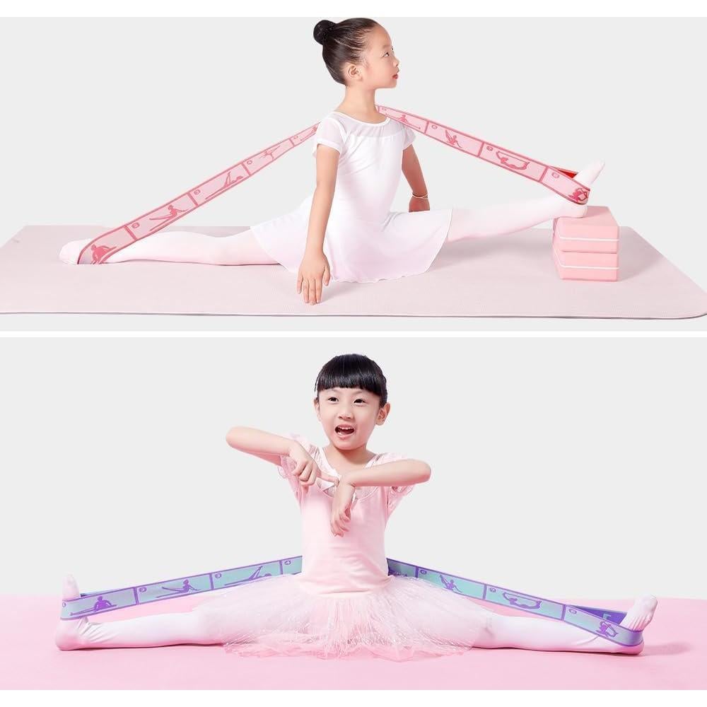 Correa Elástica para Estiramiento Infantil Xensamy 85cm 2 Pcs