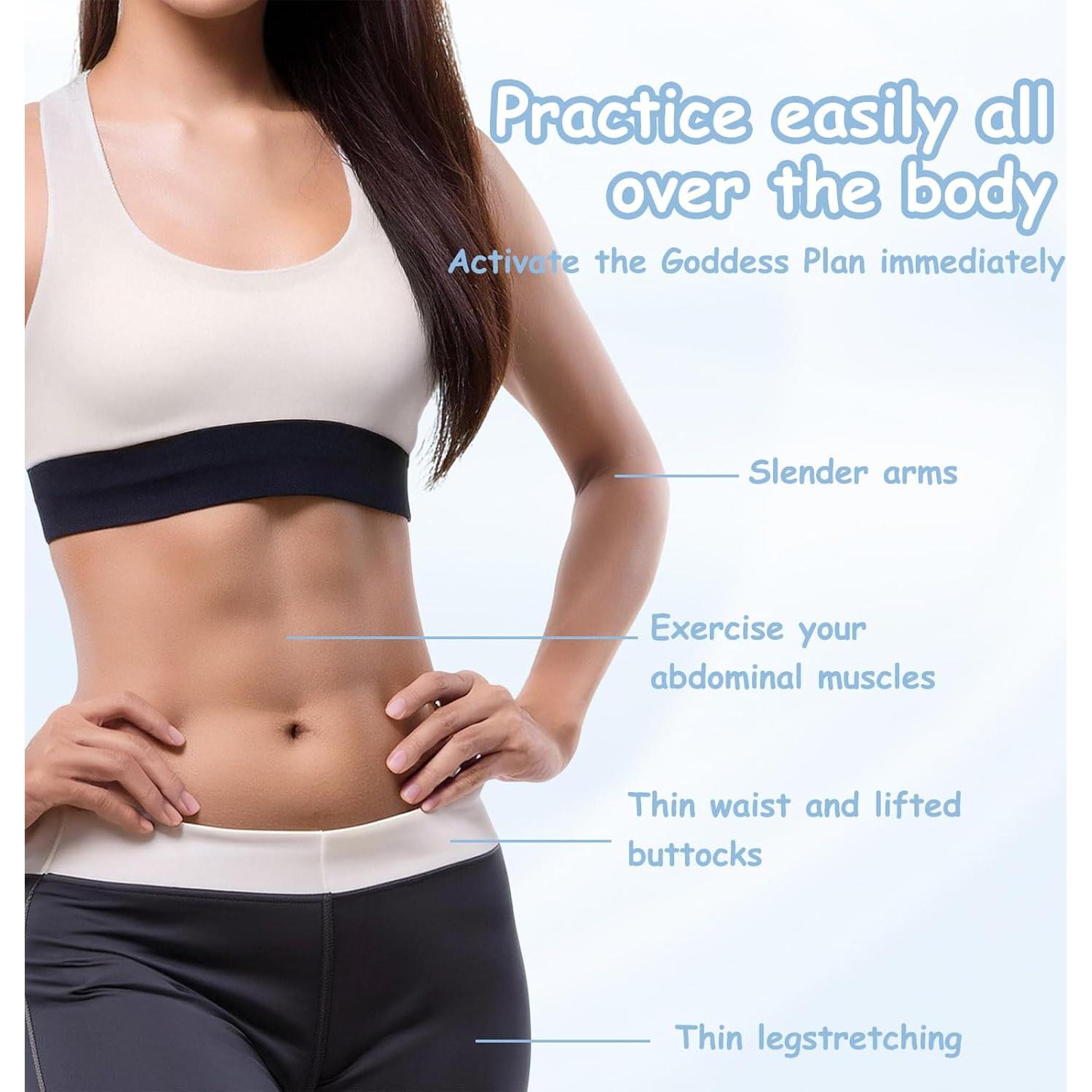 Banda de Resistencia Figura 8 Panthra - 3 Piezas para Ejercicio