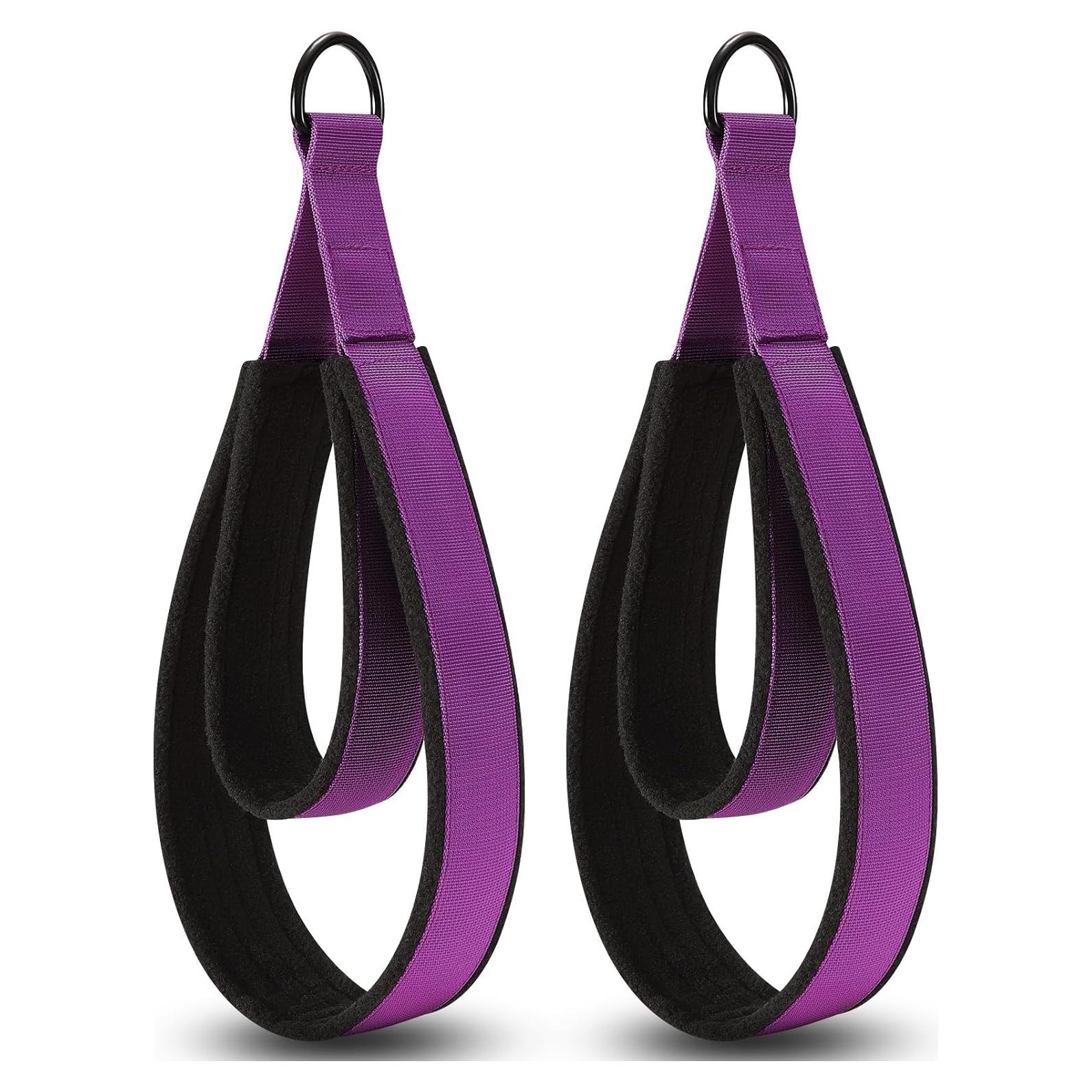 Correas de Pilates TOBWOLF Doble Bucle Acolchadas 18x13cm