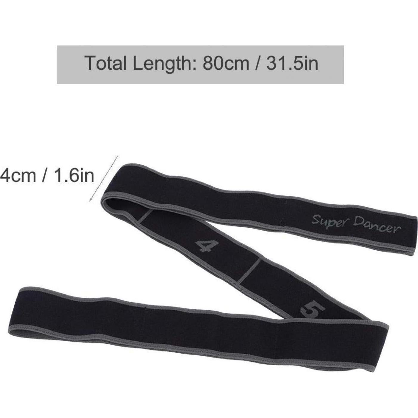 Correa de Ejercicio Yosoo para Estiramiento de Yoga 80x4cm