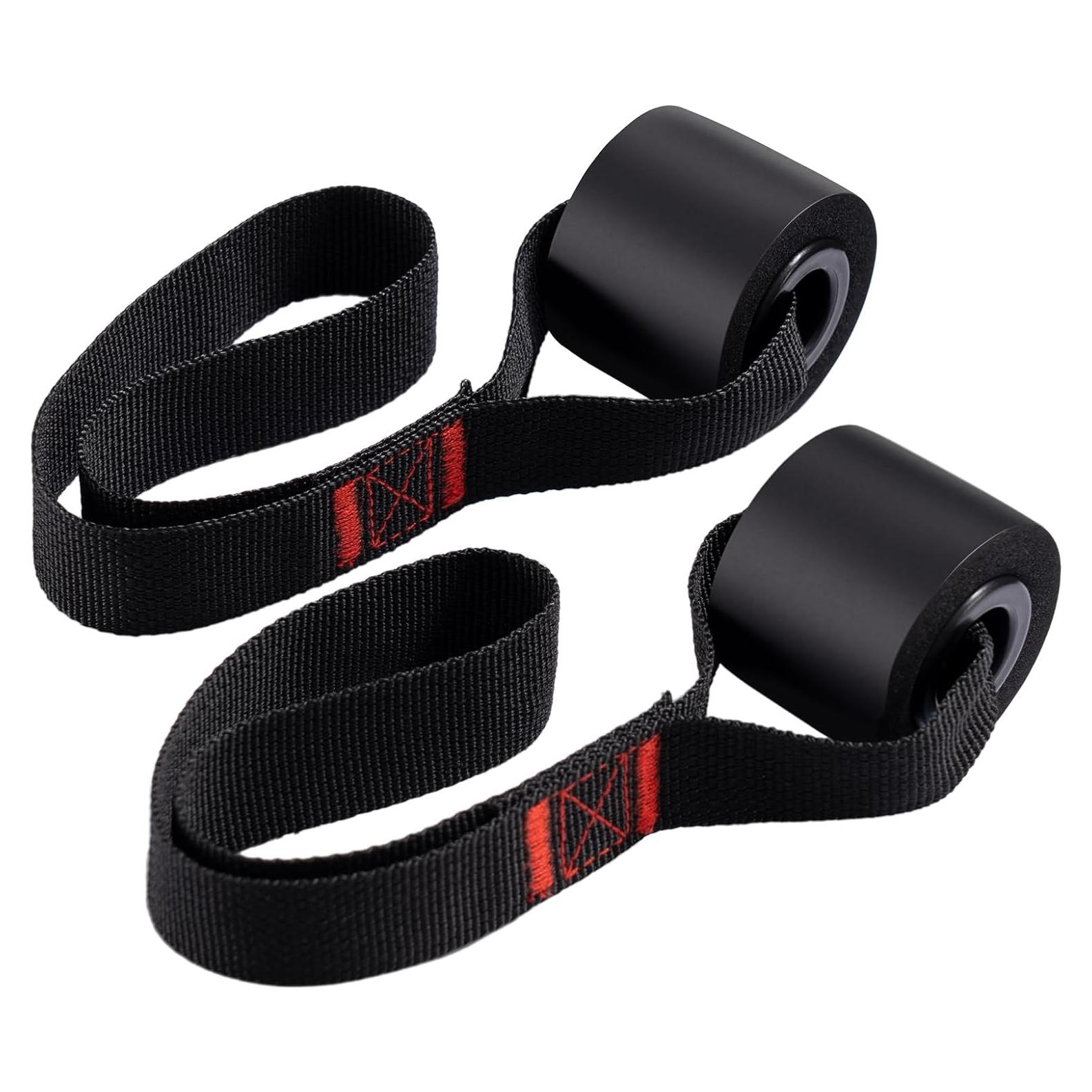 Correa de Anclaje para Puerta Slim Panda - 2 Pcs, Nylon, Pesado