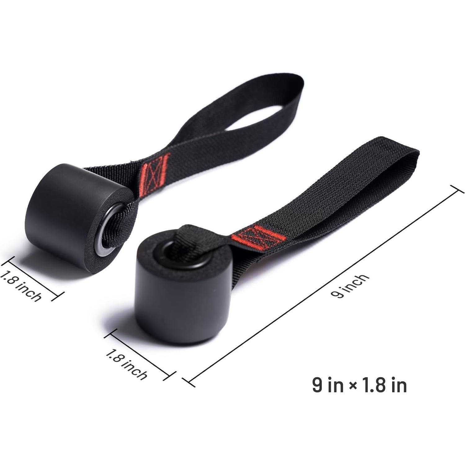 Correa de Anclaje para Puerta Slim Panda - 2 Pcs, Nylon, Pesado