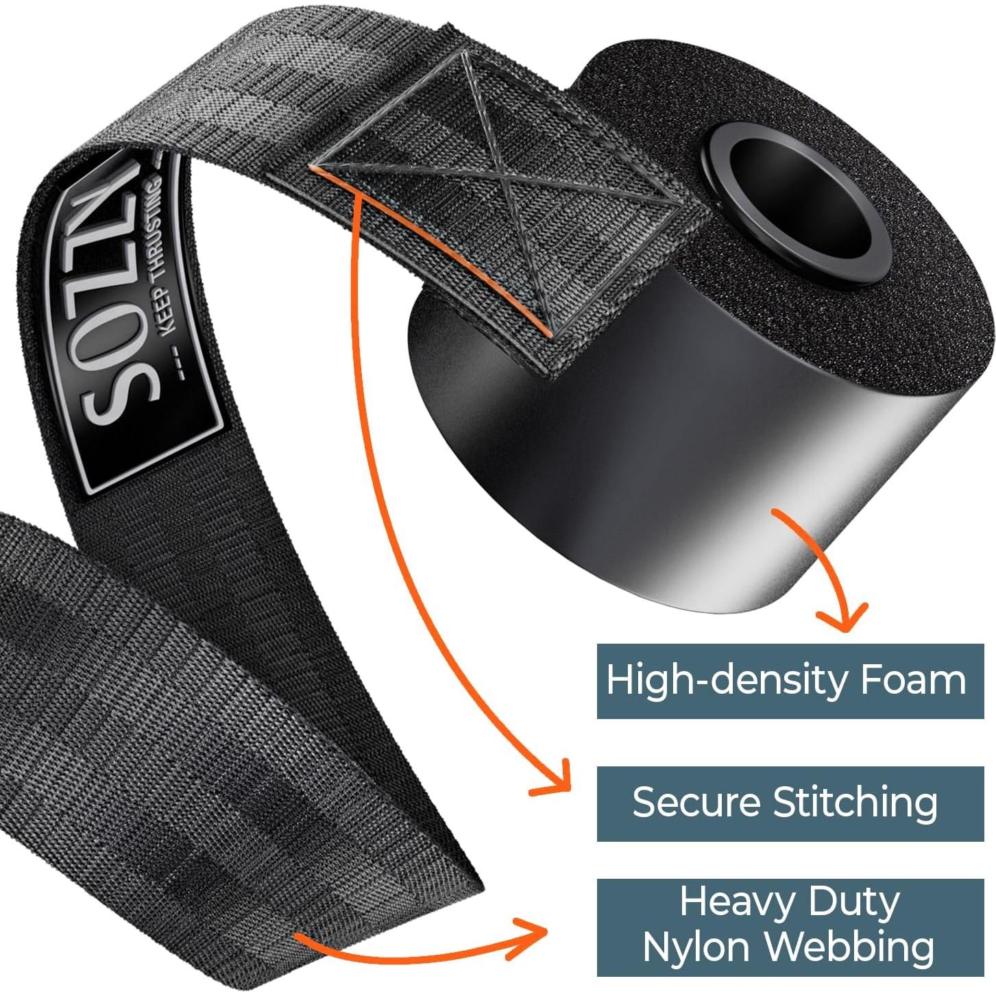 Ancla de puerta Sozzy para bandas de resistencia, alta resistencia