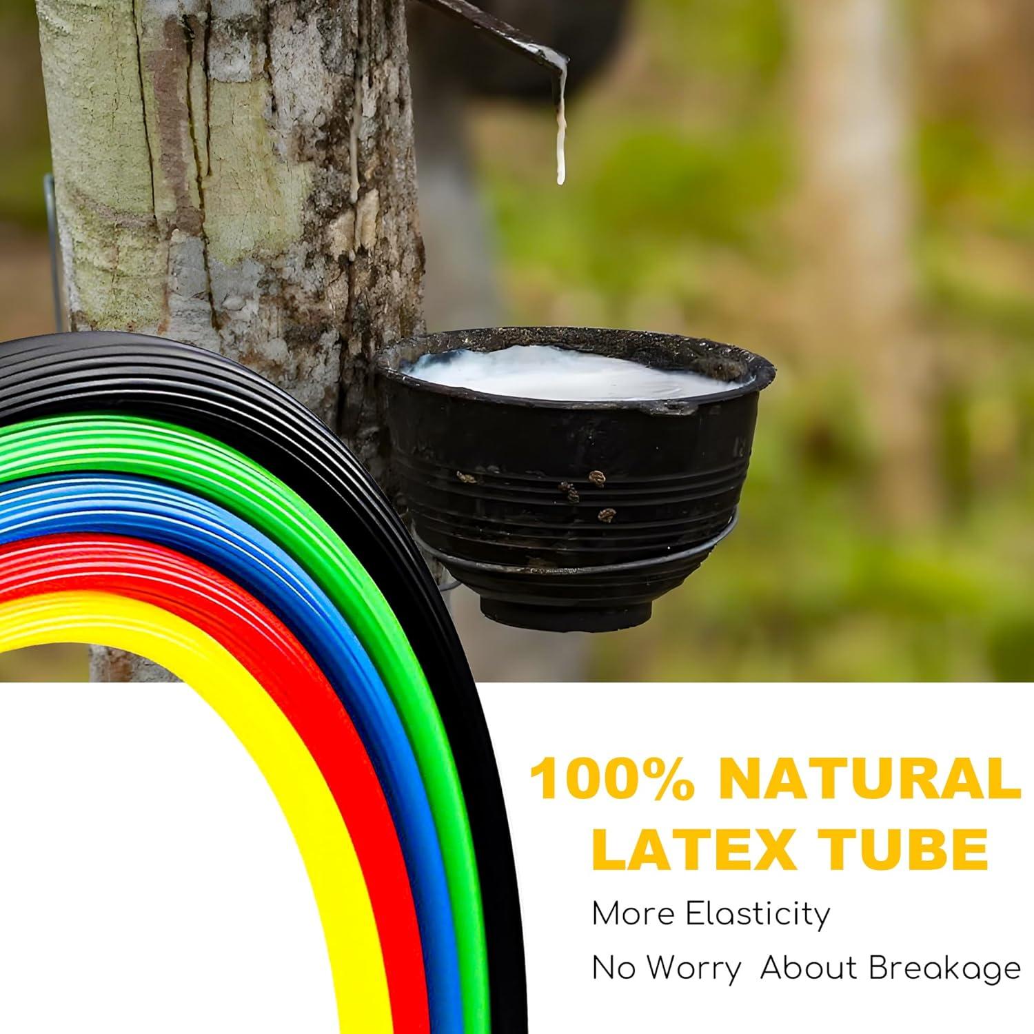 Juego de Bandas de Resistencia Iumulinrui 150LBS con Anclaje