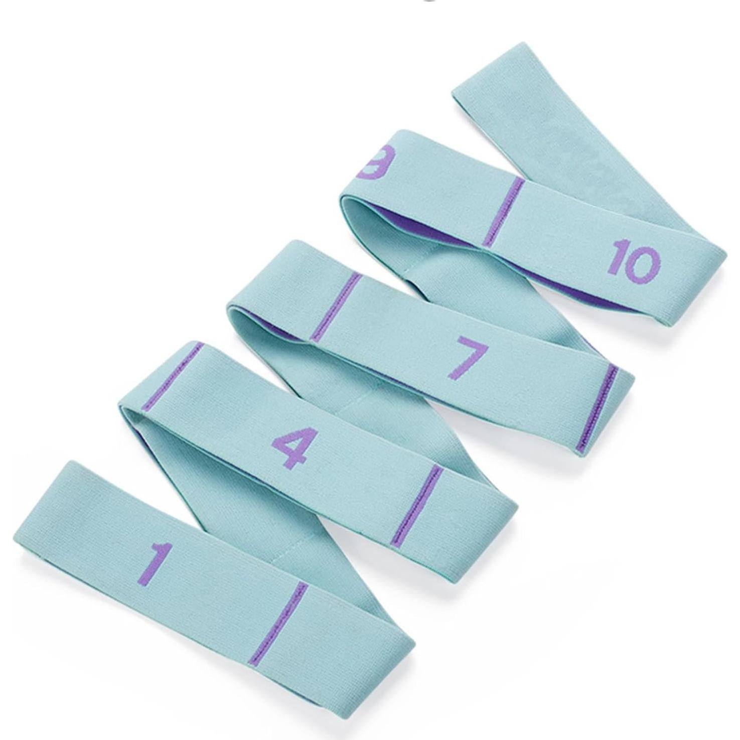 Banda de Estiramiento Xensamy 11 Lazos Ajustable para Yoga y Pilates