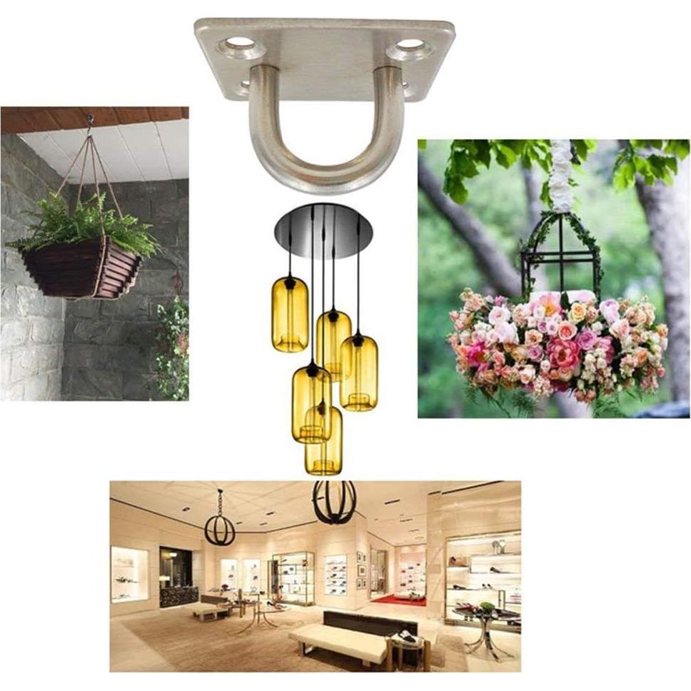 Placa de Ojo de Acero Inoxidable Ihomepark 226.8 kg