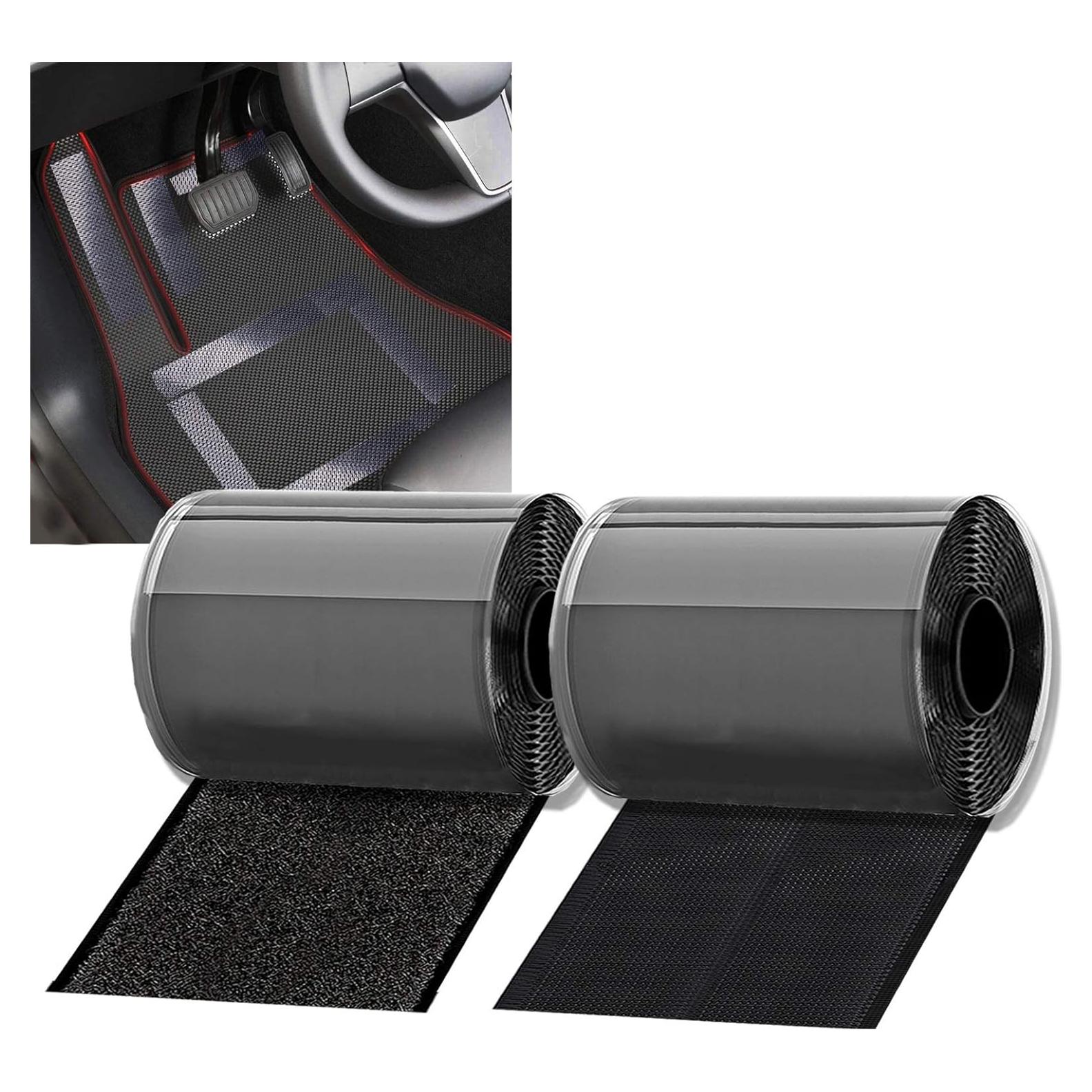 Cinta de Gancho y Bucle KAEGREEL 11cm x 2m Resistente Calor